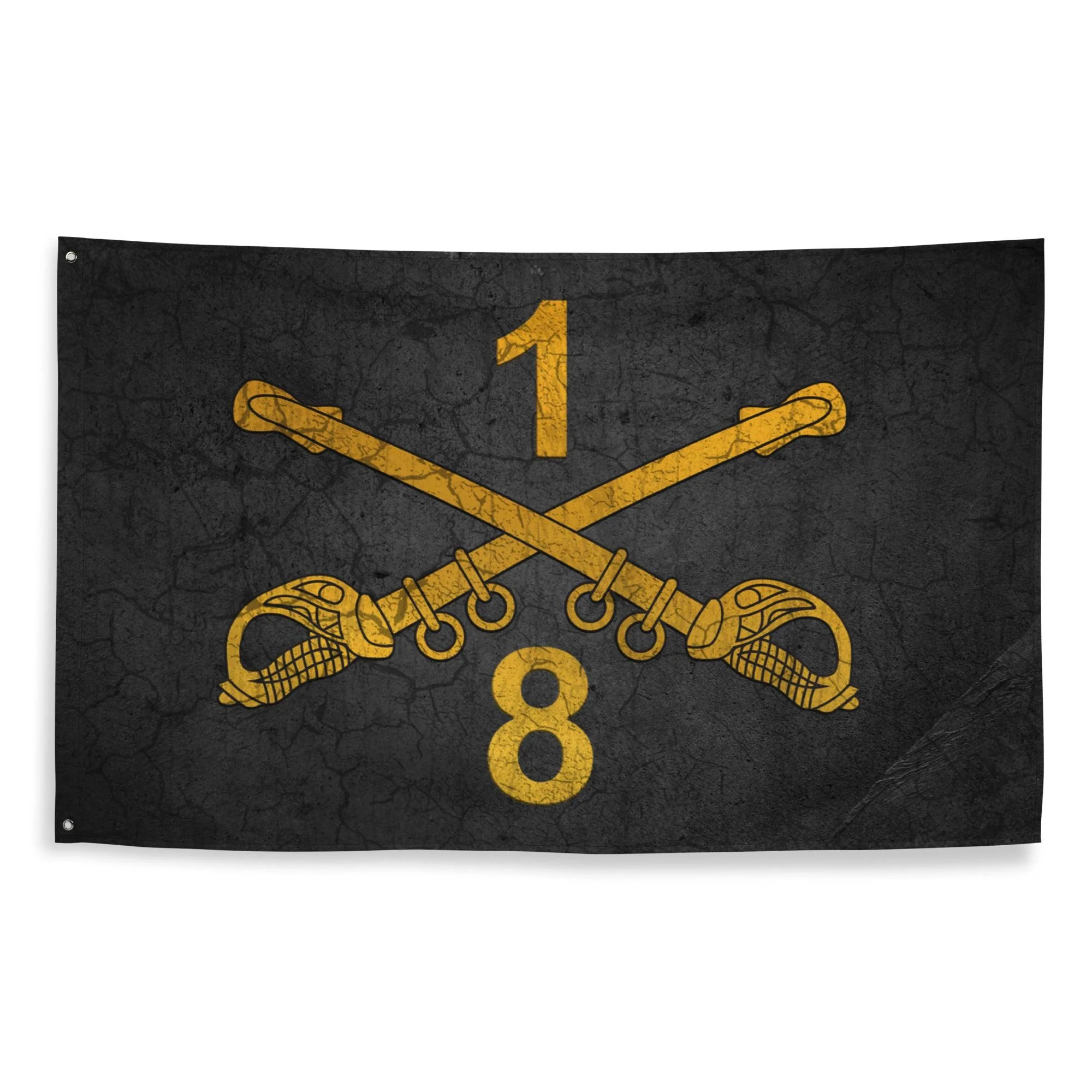 8-1 CAV Cavalry Sabers Black Flag