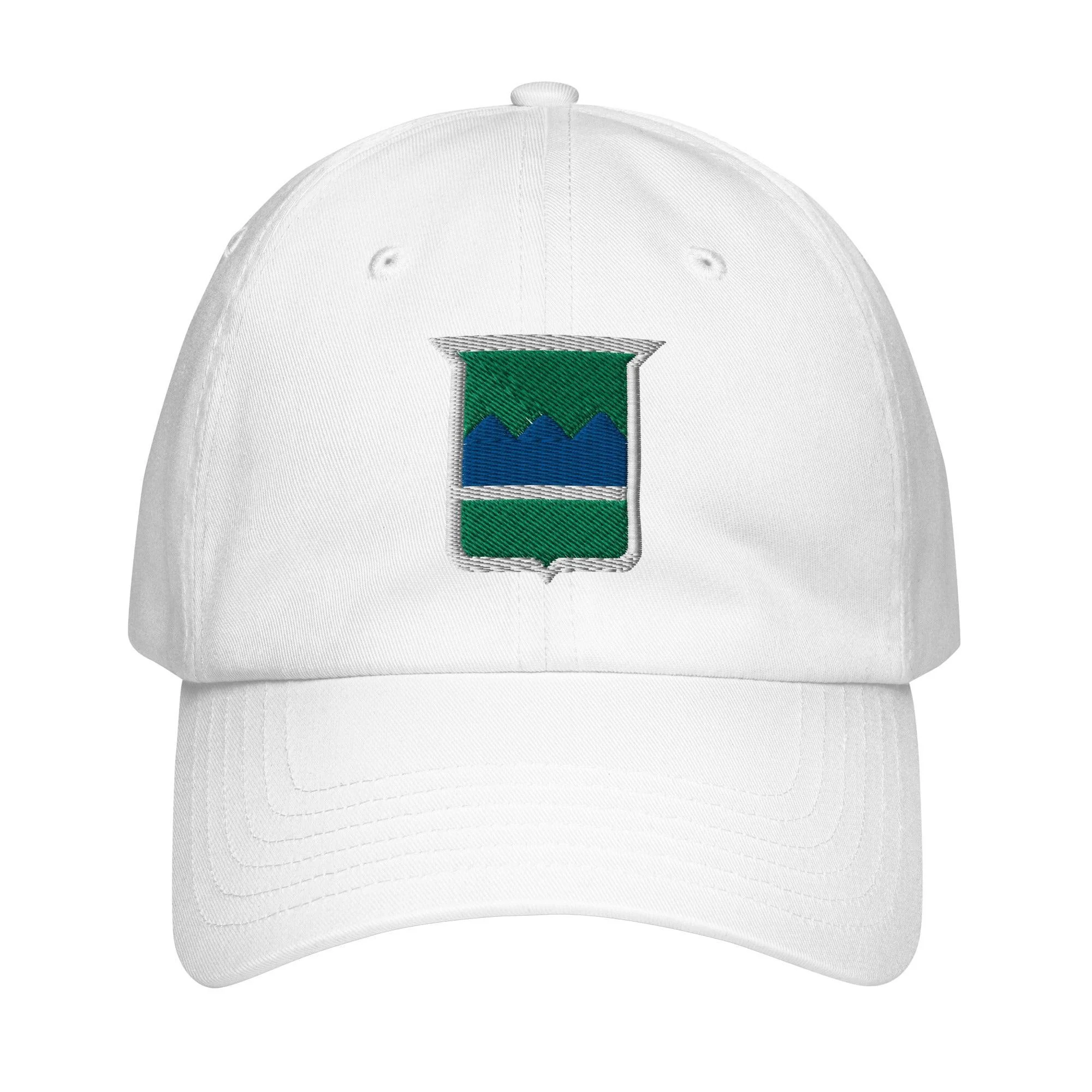 80th Infantry Division Embroidered Under Armour® Dad Hat - Image 13