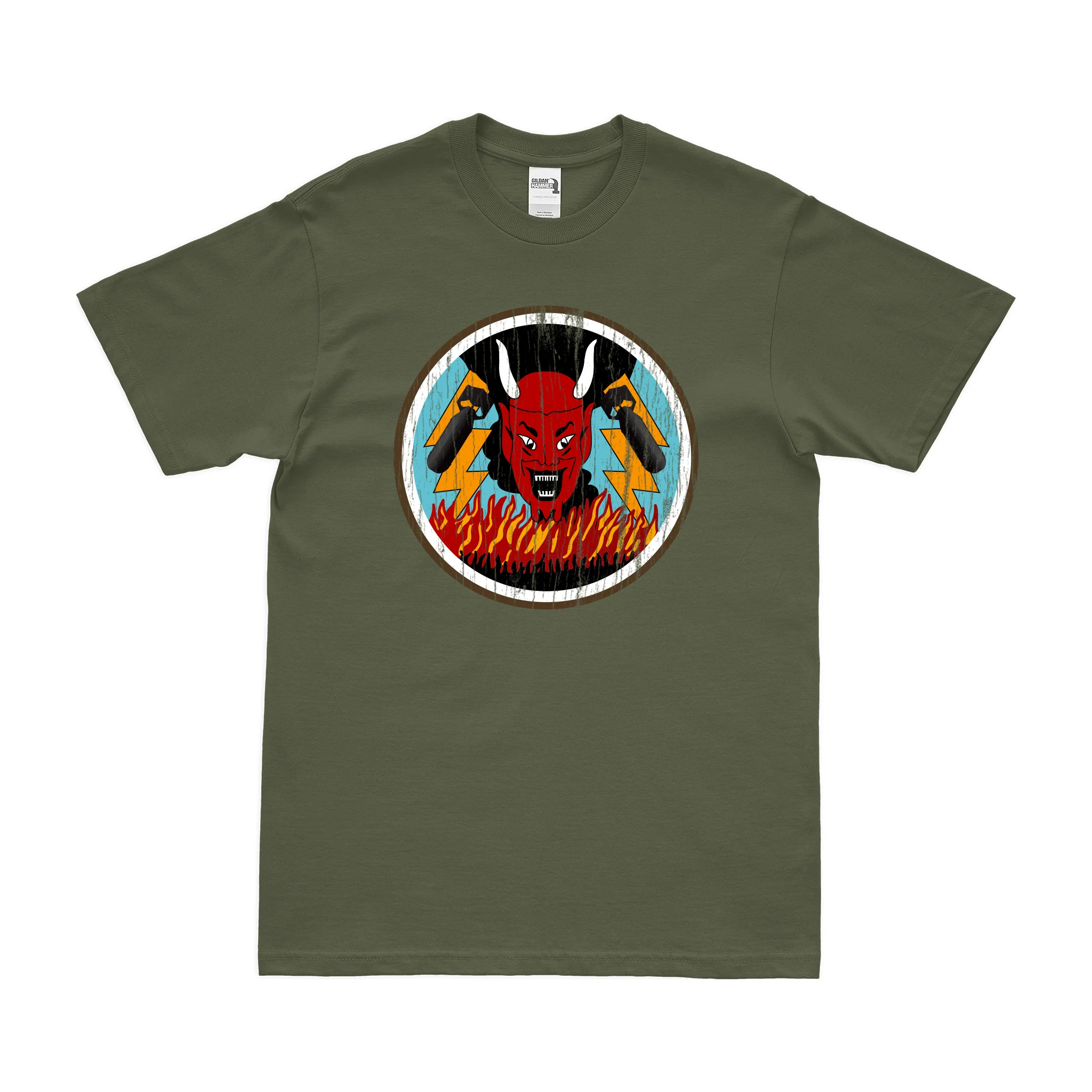 815th Bombardment Squadron WW2 T-Shirt - Image 4