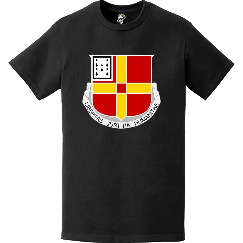 81st Field Artillery Regiment Emblem Crest T-Shirt