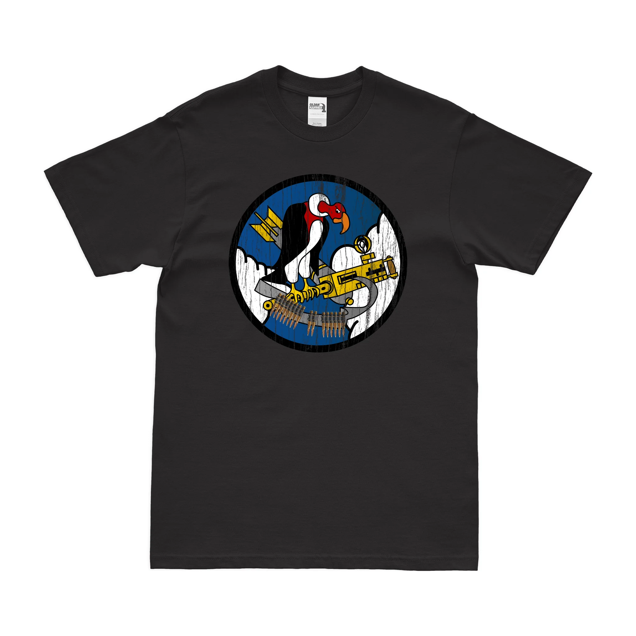 826th Bombardment Squadron WW2 T-Shirt - Image 3