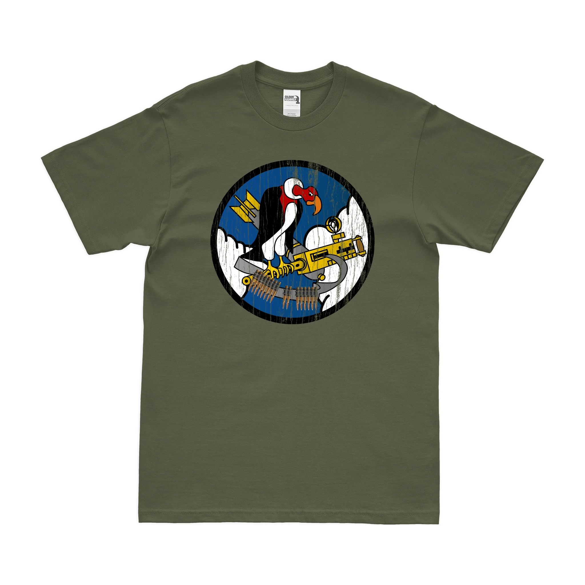 826th Bombardment Squadron WW2 T-Shirt - Image 4