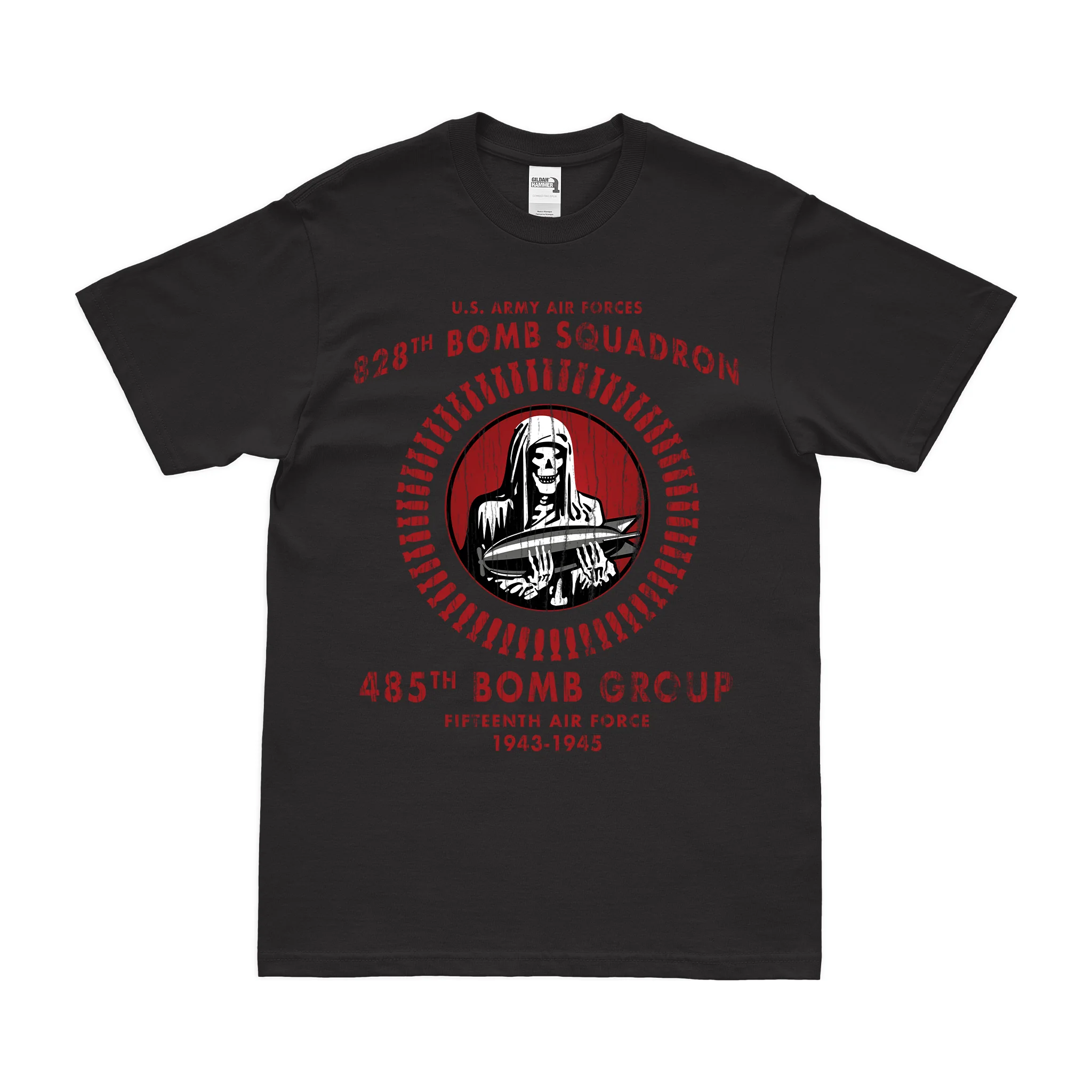 828th Bomb Squadron WW2 Legacy T-Shirt - Image 3