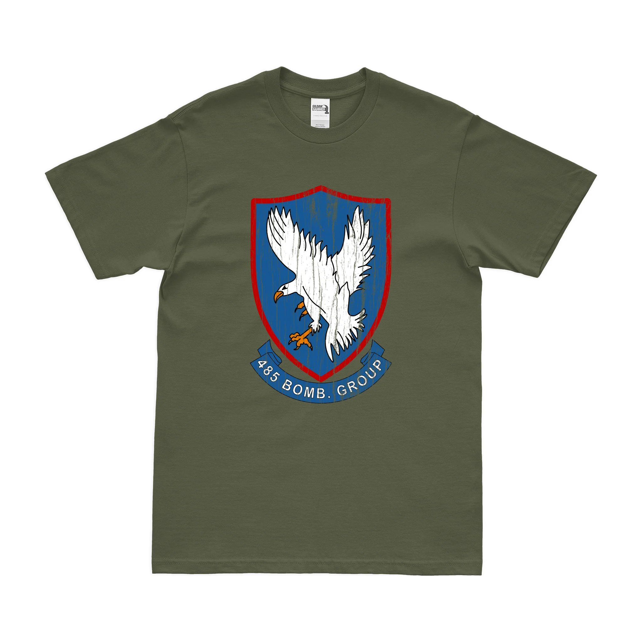 829th Bomb Squadron WW2 Emblem T-Shirt - Image 4