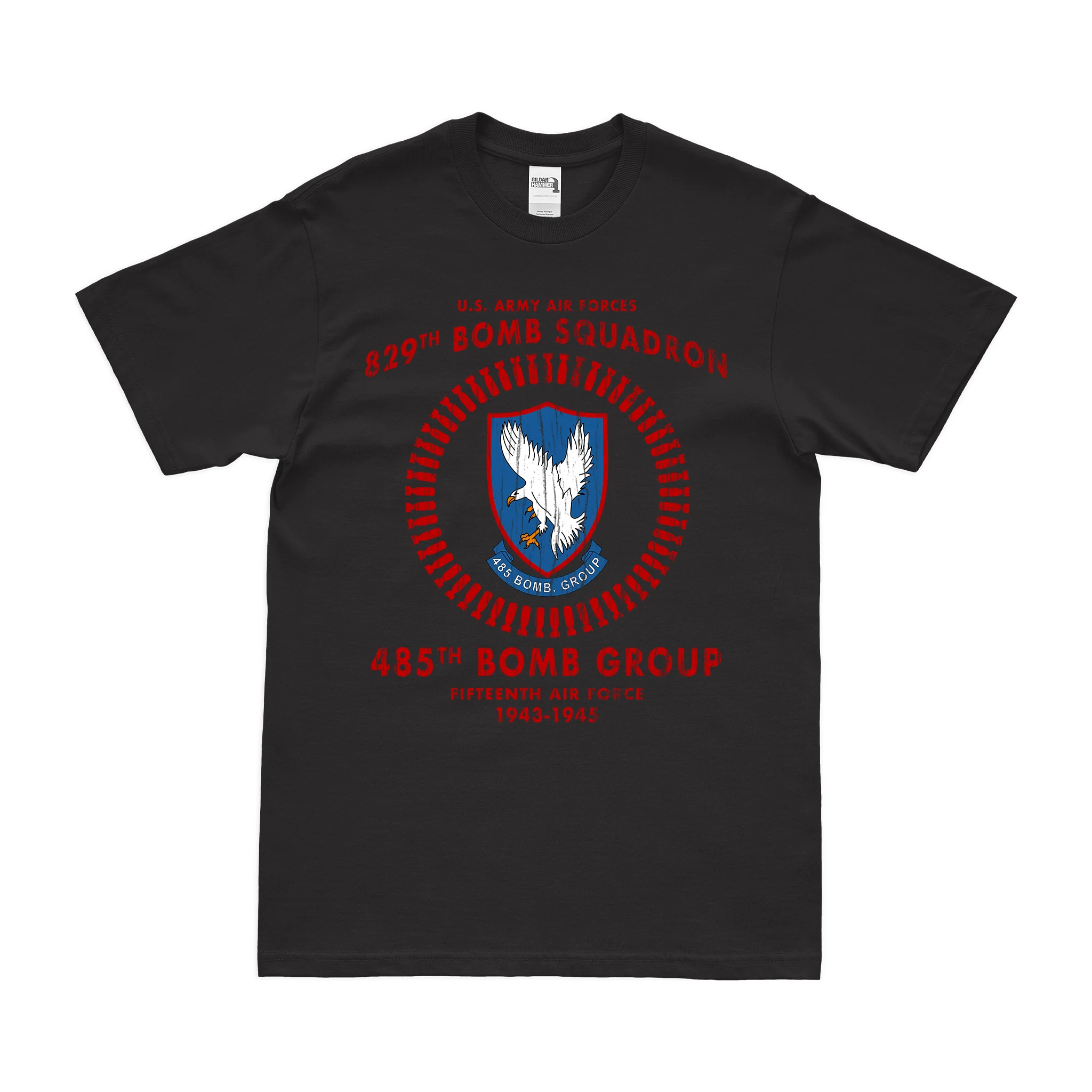 829th Bomb Squadron WW2 Legacy T-Shirt - Image 3