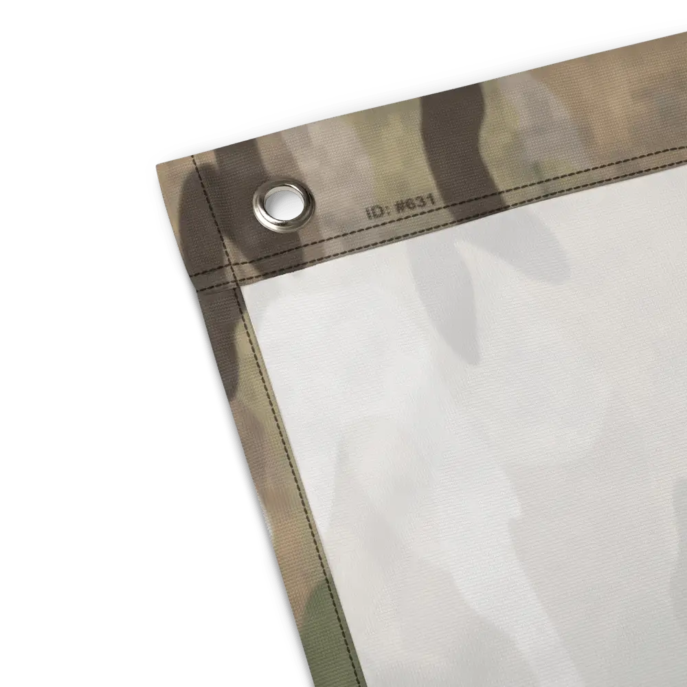82nd Airborne "All American" OCP Camo Indoor Wall Flag - Image 3