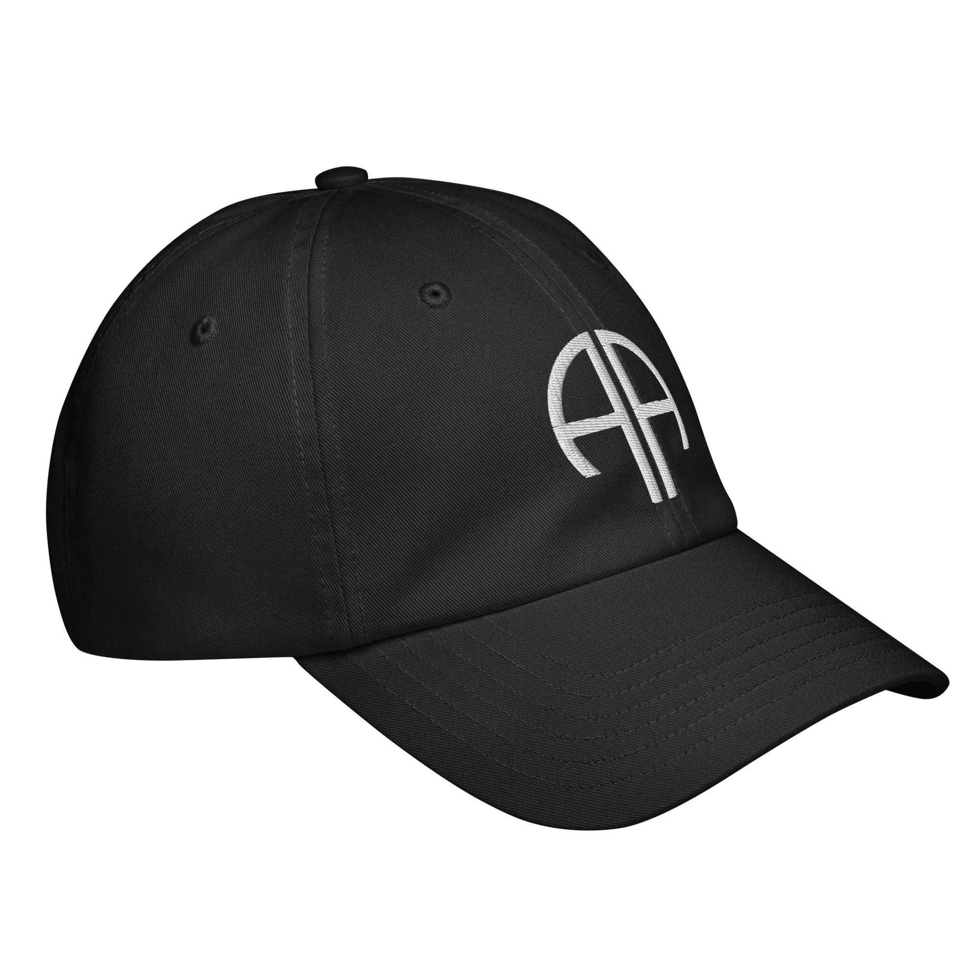 82nd Airborne Div Embroidered Under Armour® Dad Hat - Image 3