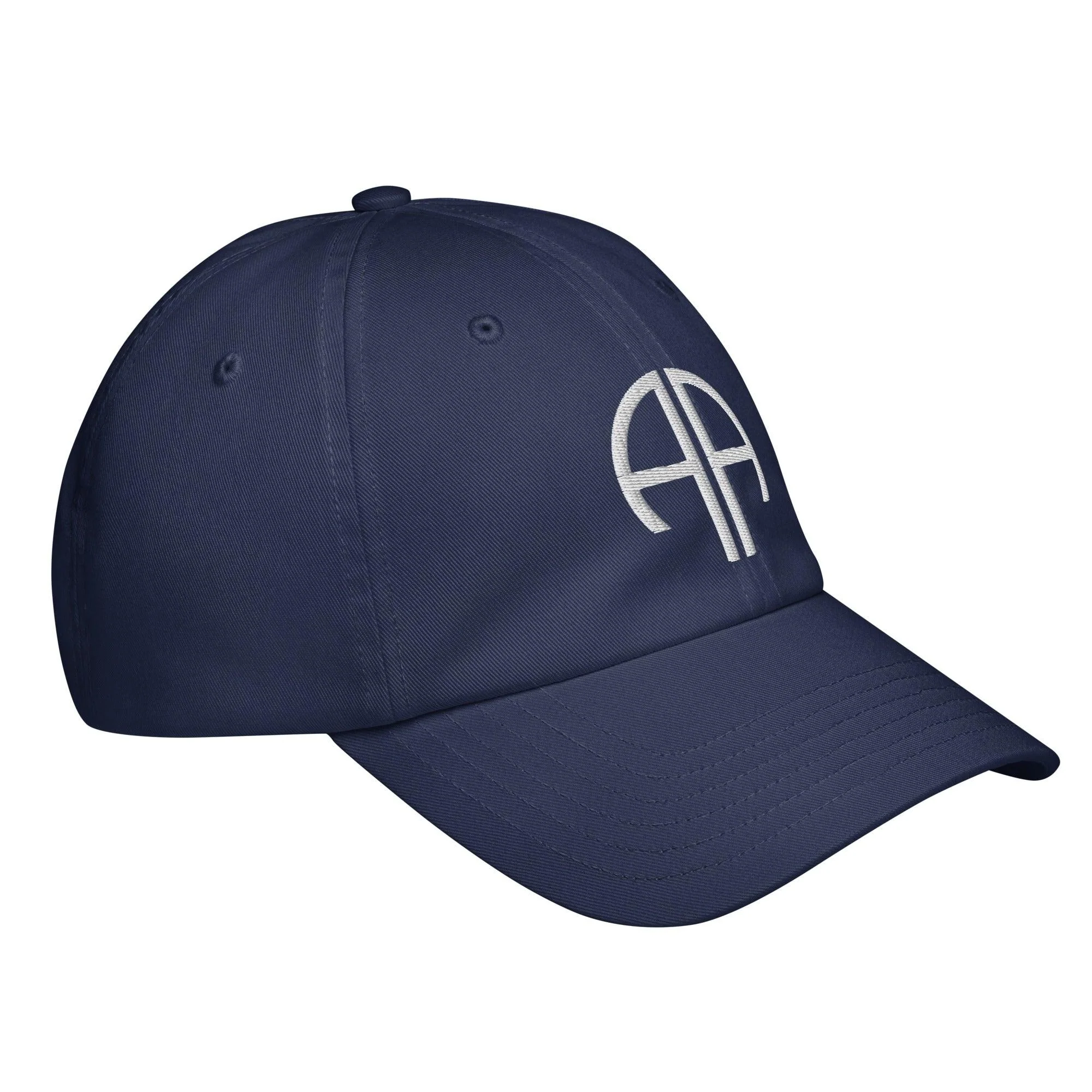 82nd Airborne Div Embroidered Under Armour® Dad Hat - Image 7