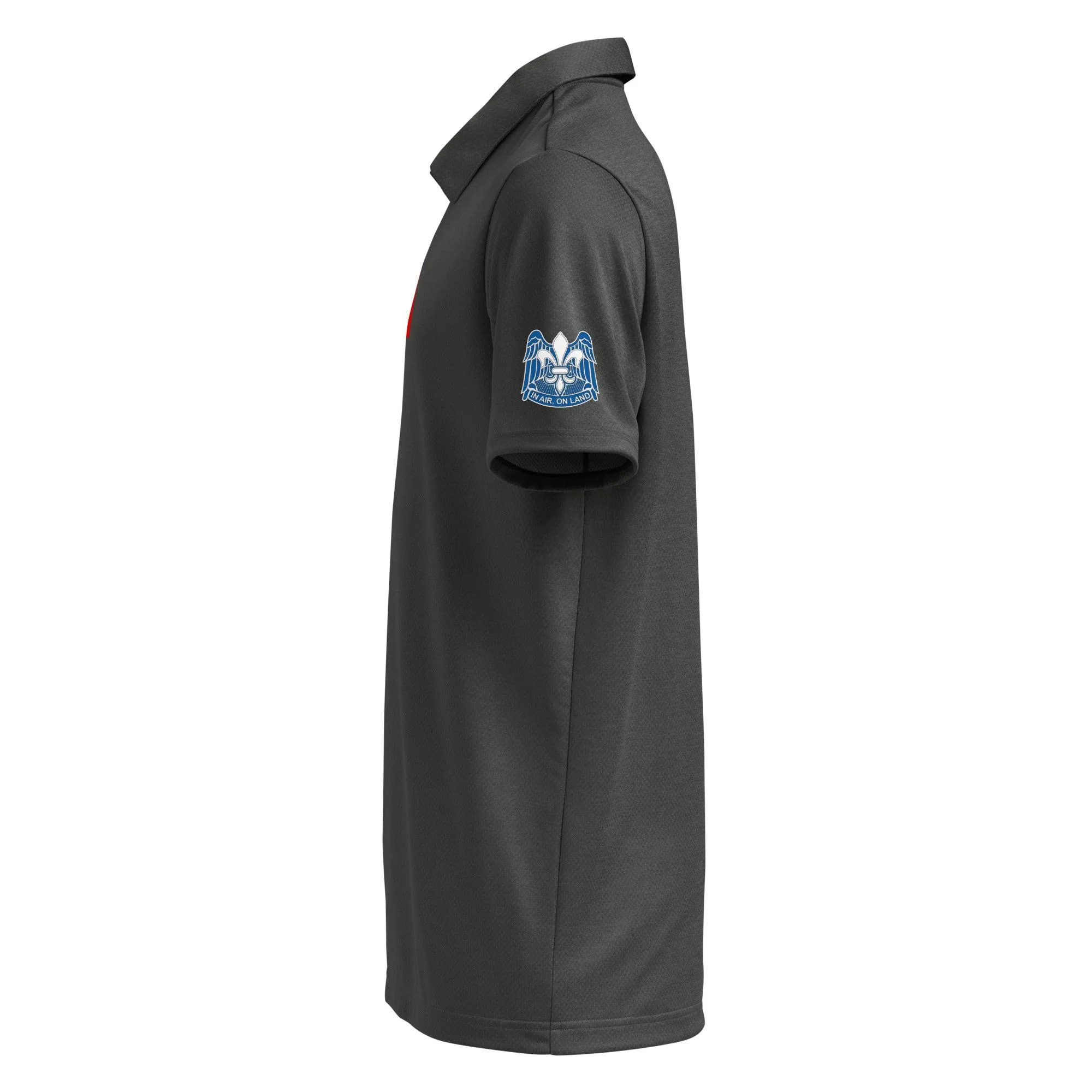 82nd Airborne Division Adidas® Polo Shirt - Image 3