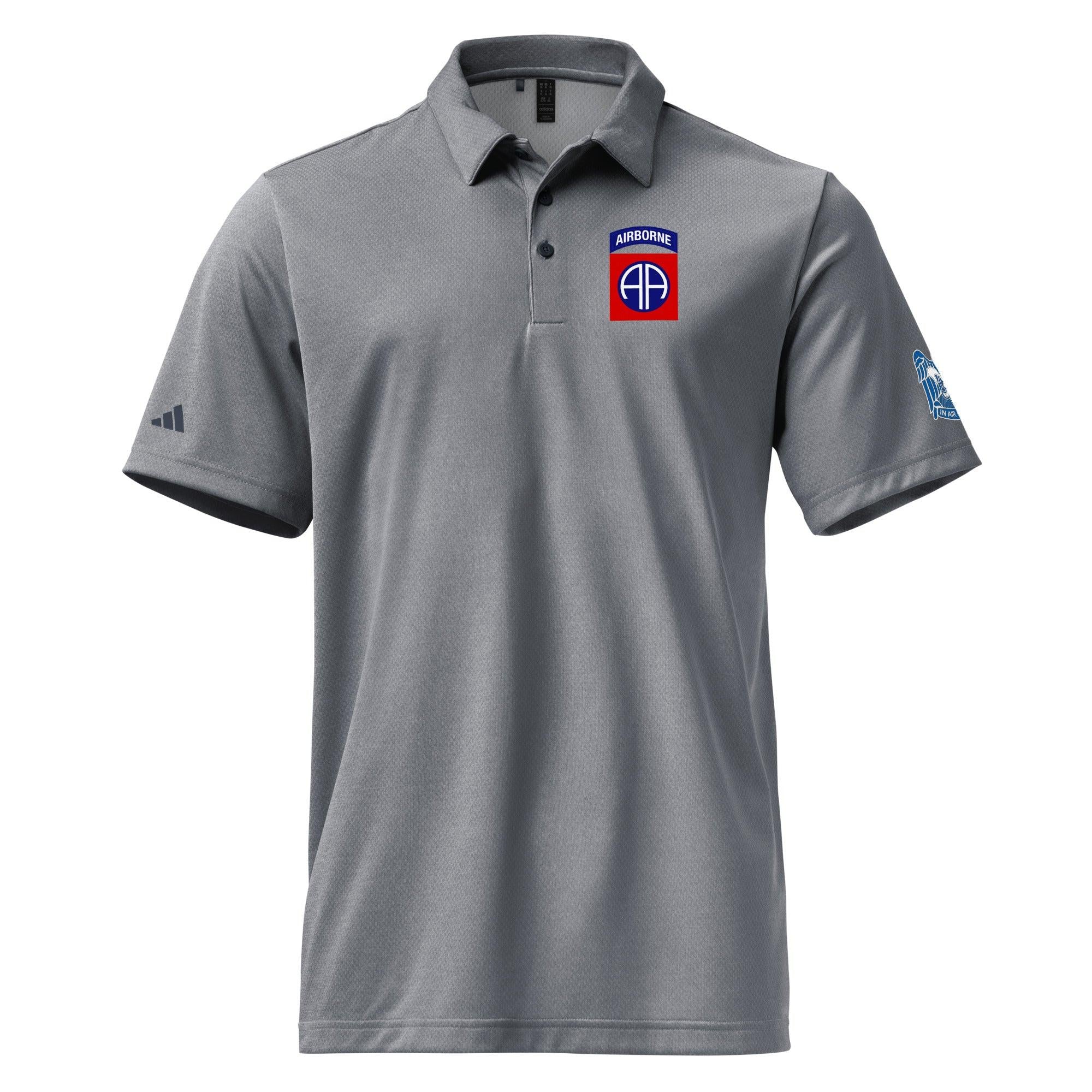 82nd Airborne Division Adidas® Polo Shirt - Image 5