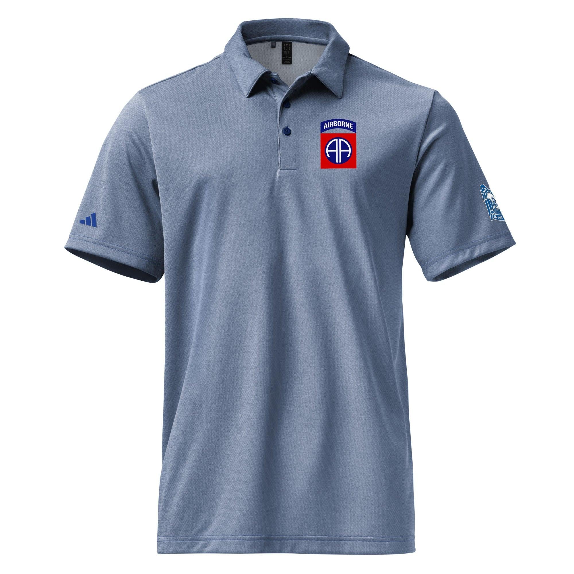 82nd Airborne Division Adidas® Polo Shirt - Image 9