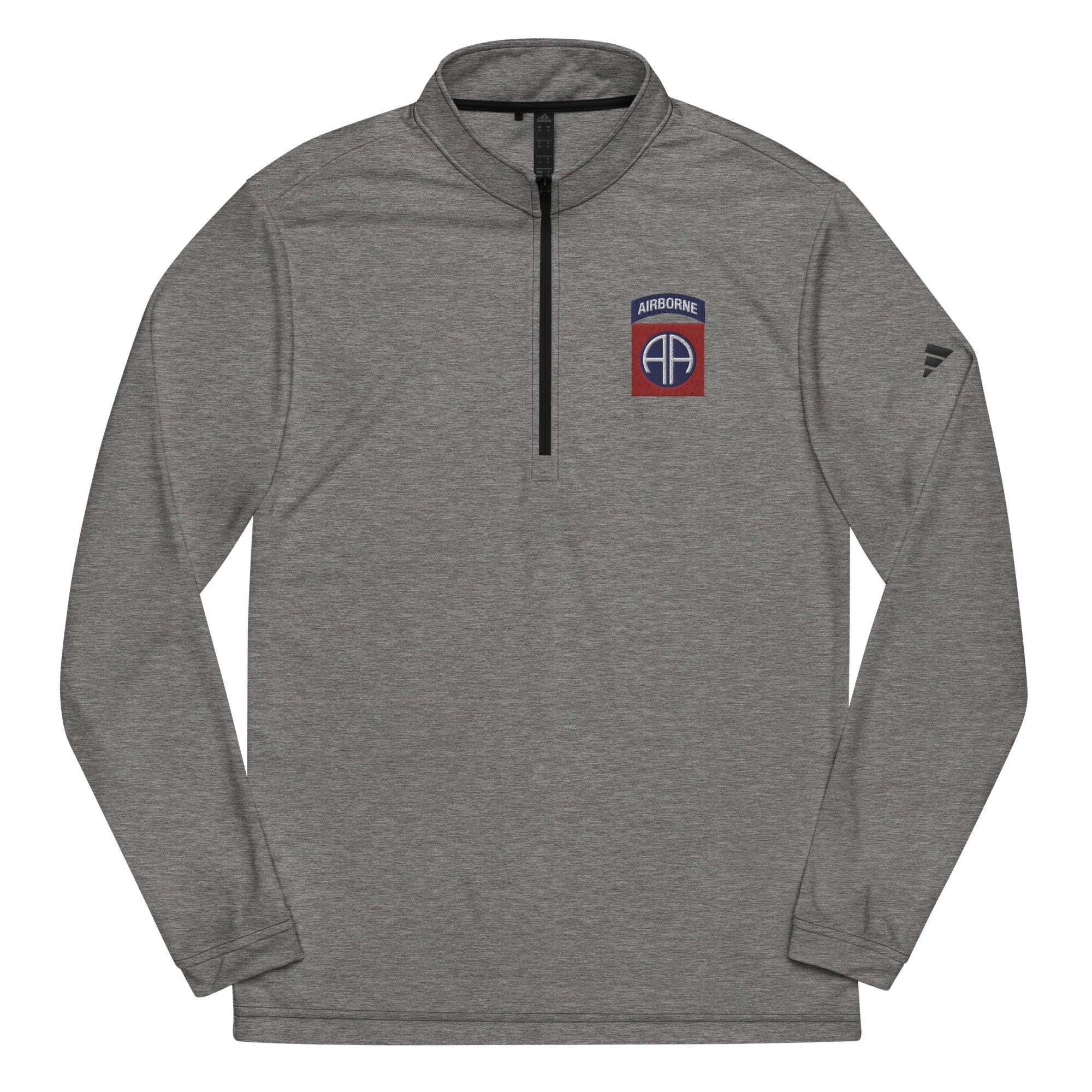 82nd Airborne Division Adidas® Quarter Zip Jacket - Image 5