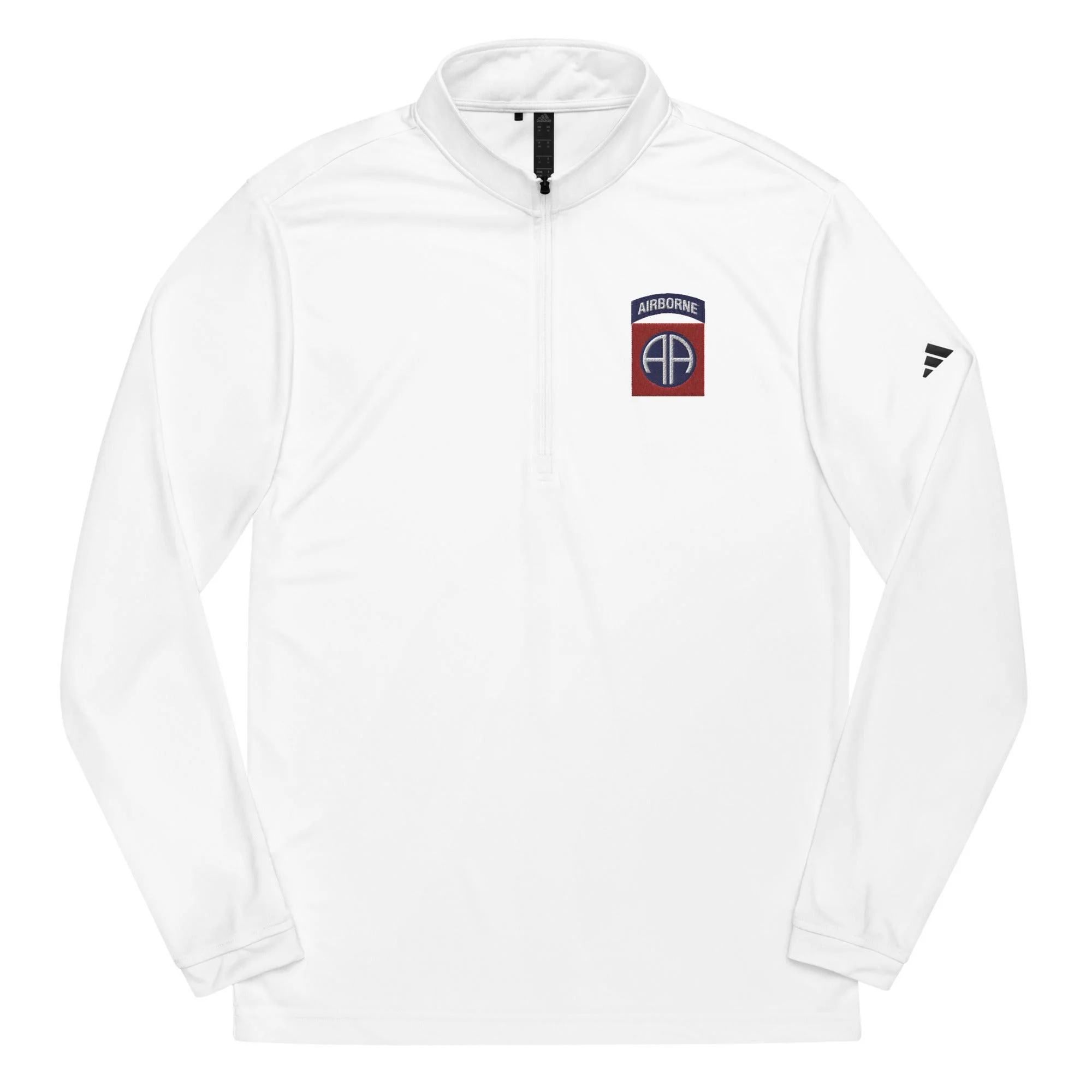 82nd Airborne Division Adidas® Quarter Zip Jacket - Image 7