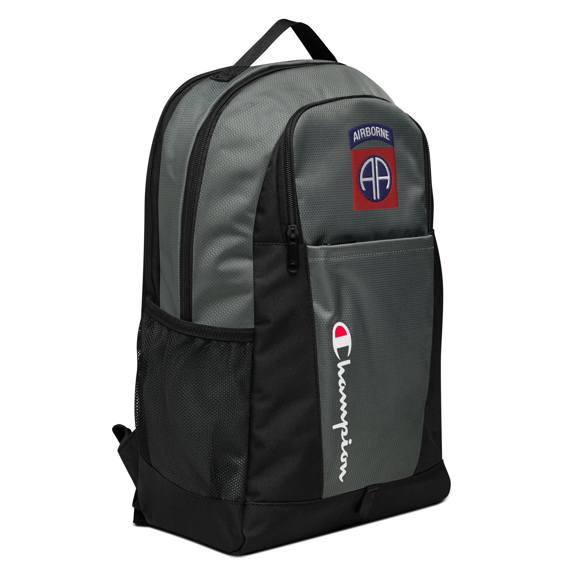 82nd Airborne Division Embroidered Champion® Backpack - Image 12