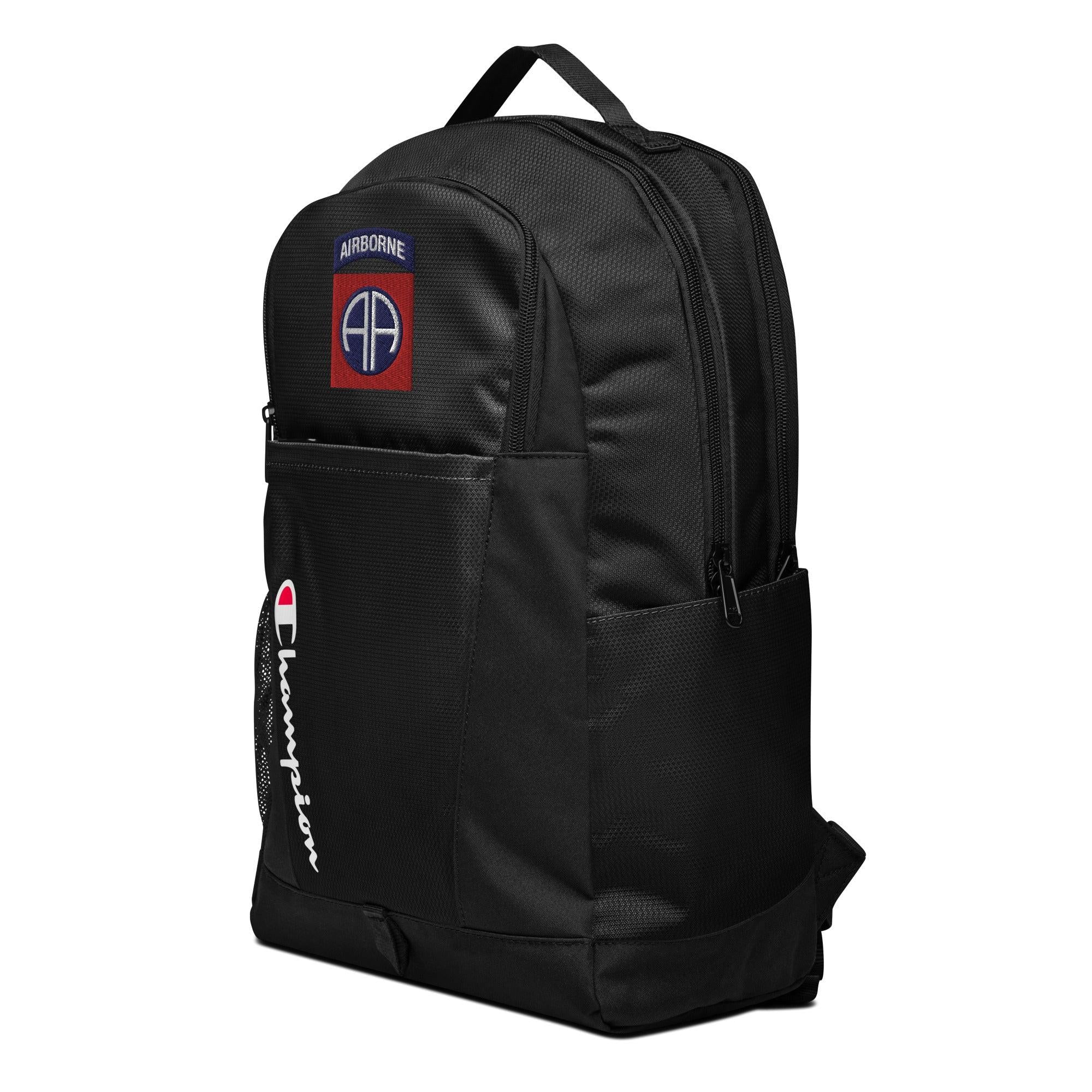 82nd Airborne Division Embroidered Champion® Backpack - Image 3