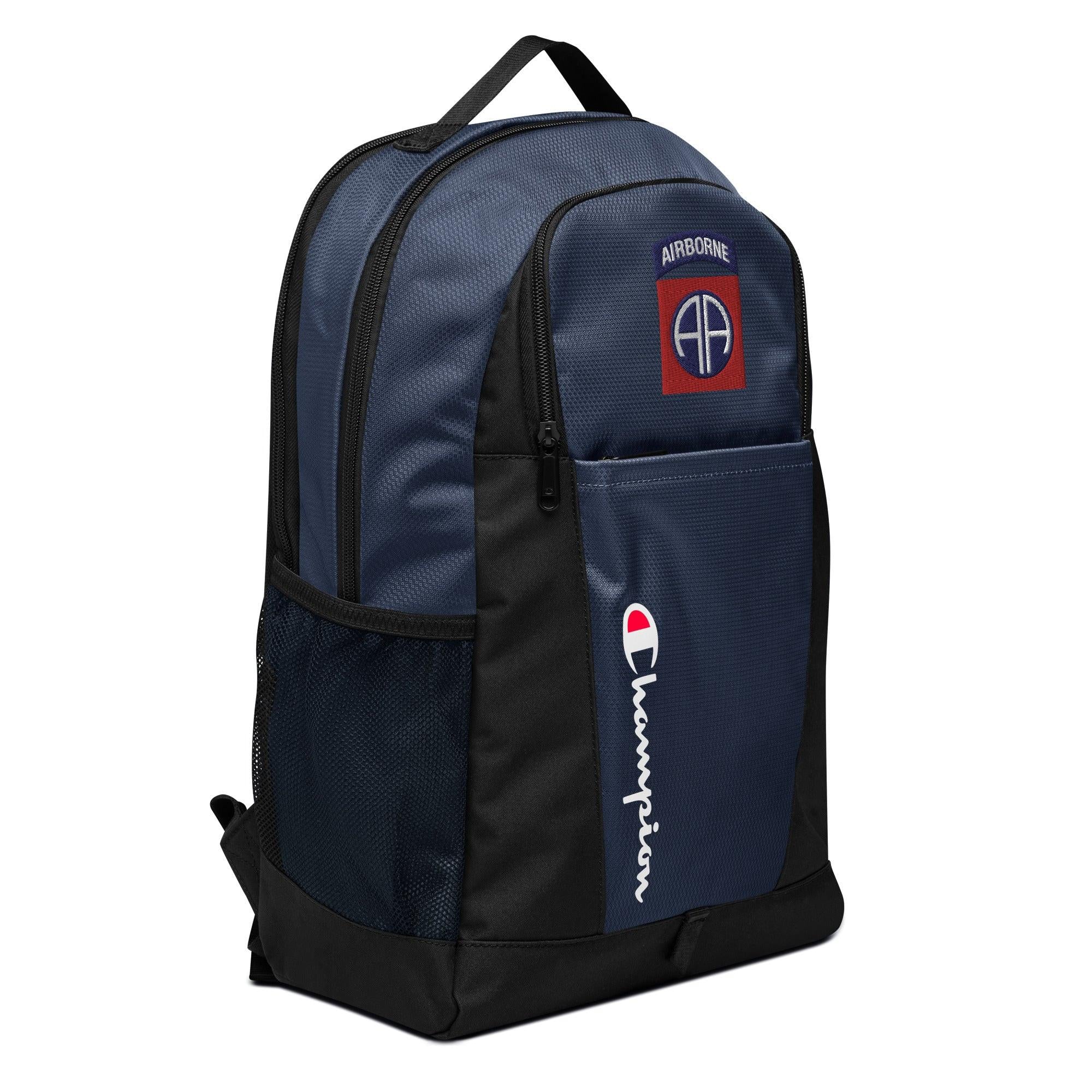 82nd Airborne Division Embroidered Champion® Backpack - Image 8
