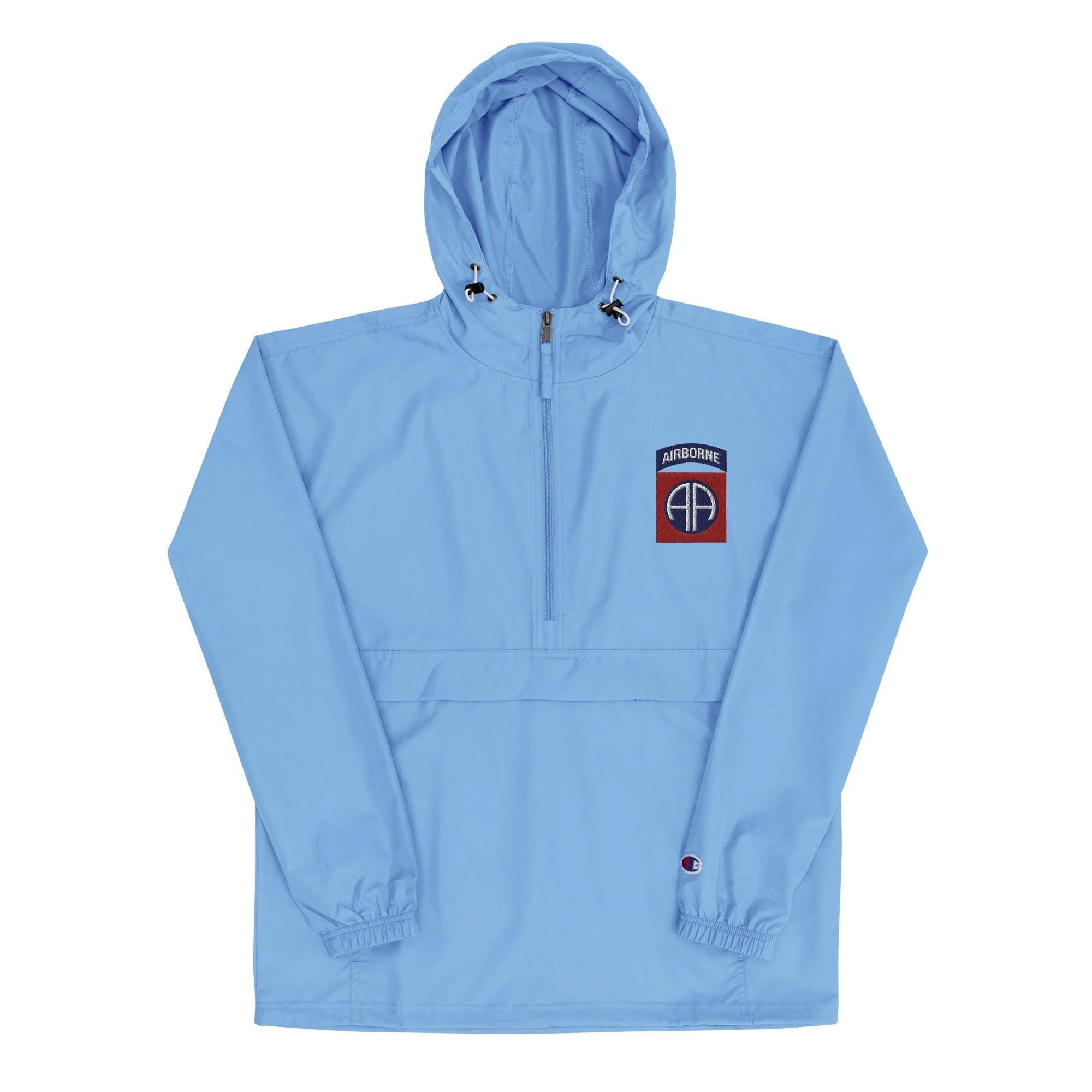 82nd Airborne Division Embroidered Champion® Packable Jacket - Image 10