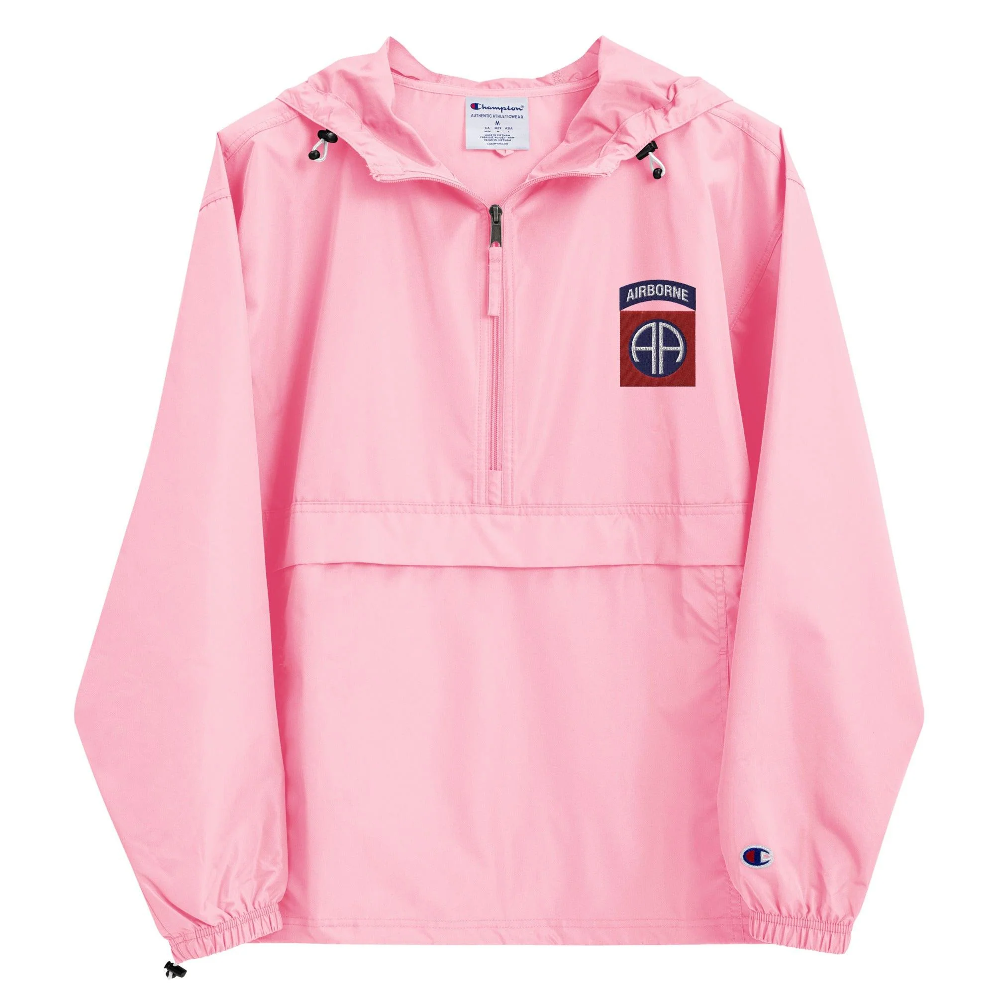 82nd Airborne Division Embroidered Champion® Packable Jacket - Image 11