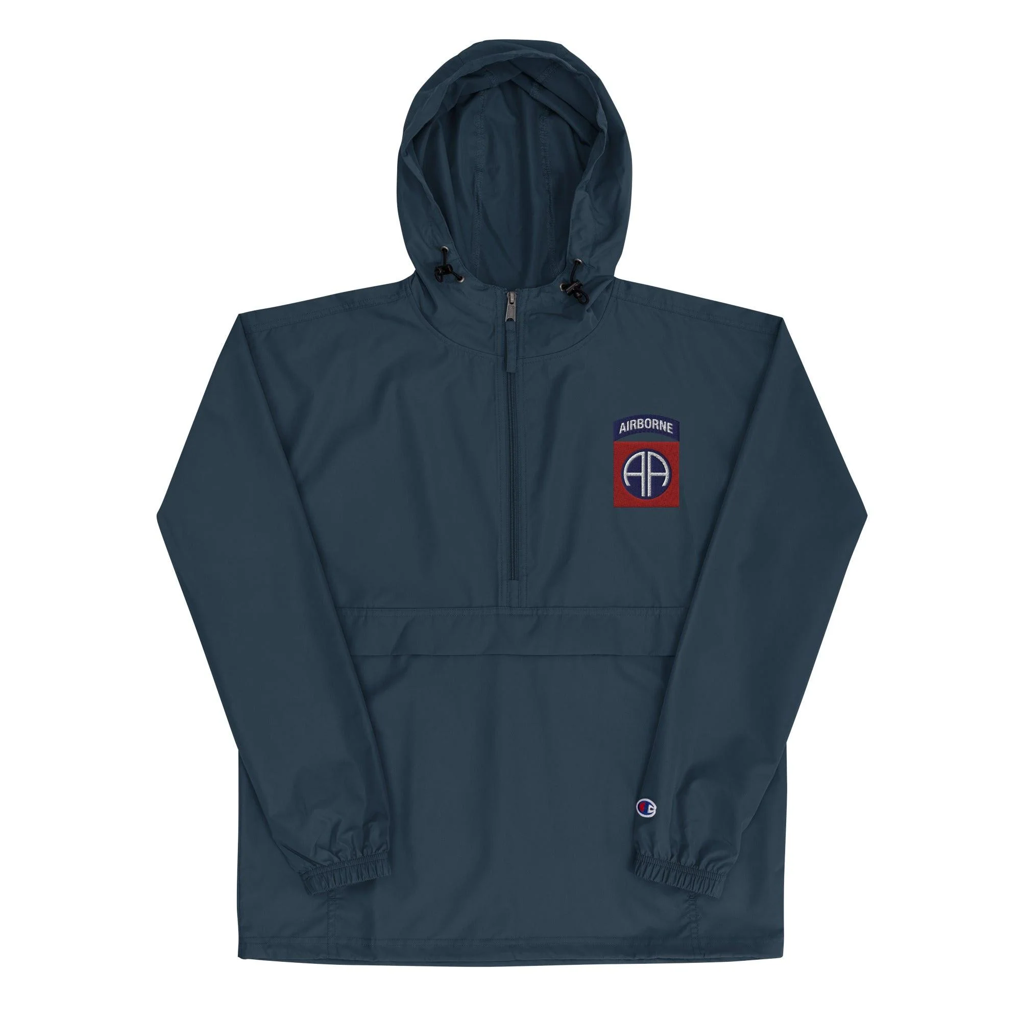 82nd Airborne Division Embroidered Champion® Packable Jacket - Image 4