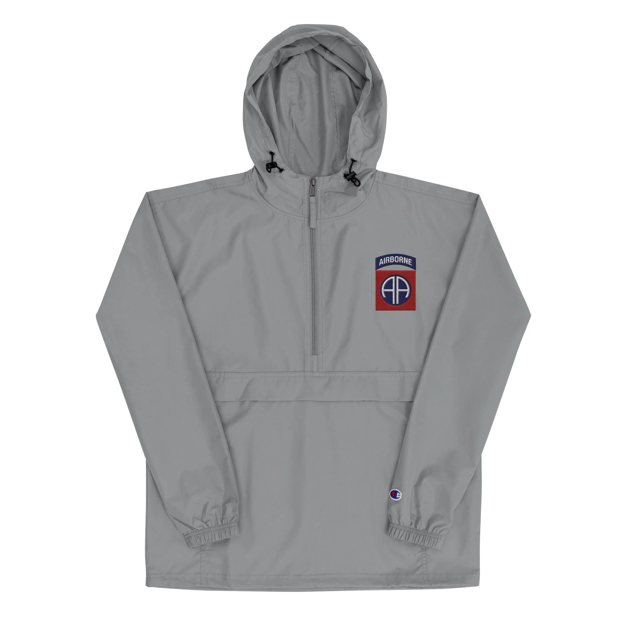 82nd Airborne Division Embroidered Champion® Packable Jacket - Image 8