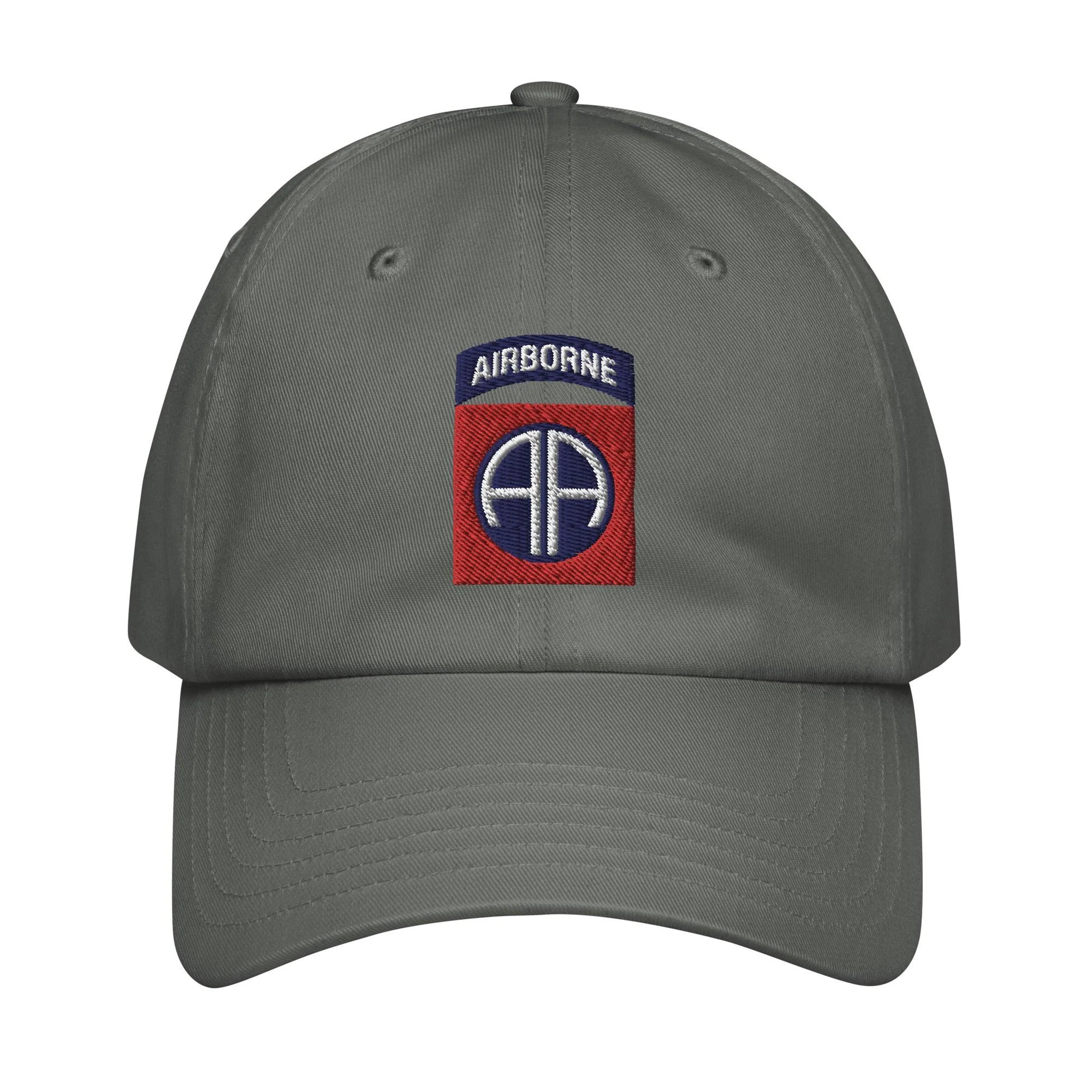 82nd Airborne Division Embroidered Under Armour® Dad Hat - Image 13
