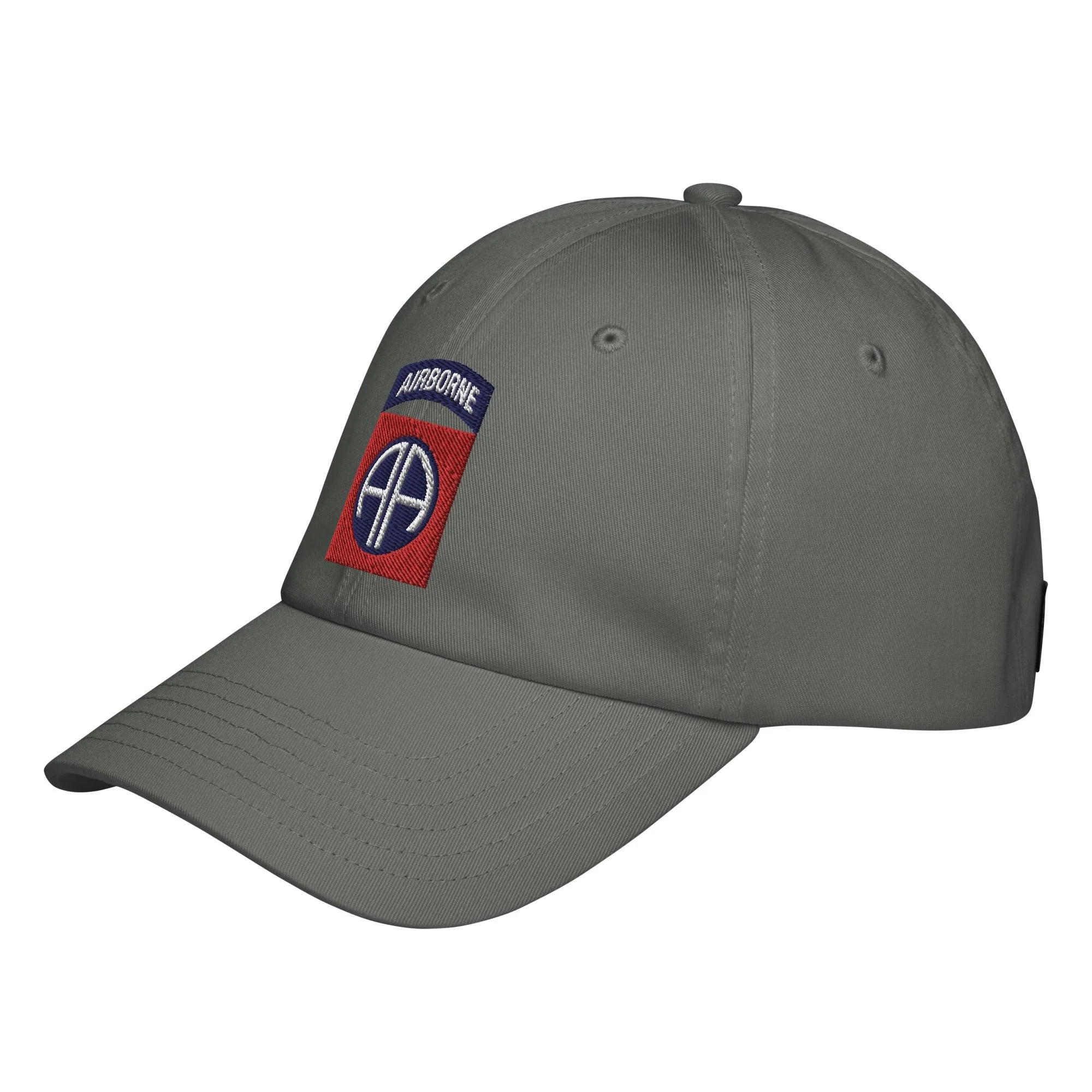 82nd Airborne Division Embroidered Under Armour® Dad Hat - Image 14