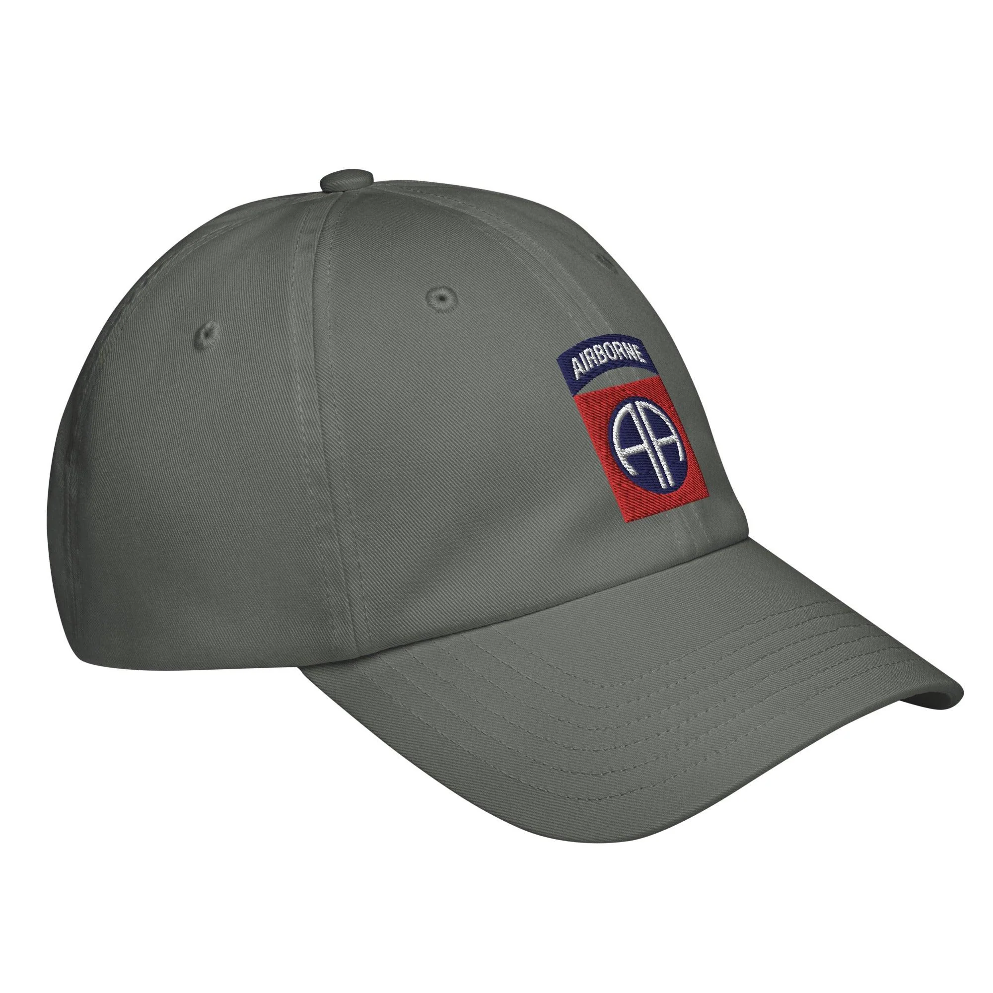 82nd Airborne Division Embroidered Under Armour® Dad Hat - Image 15
