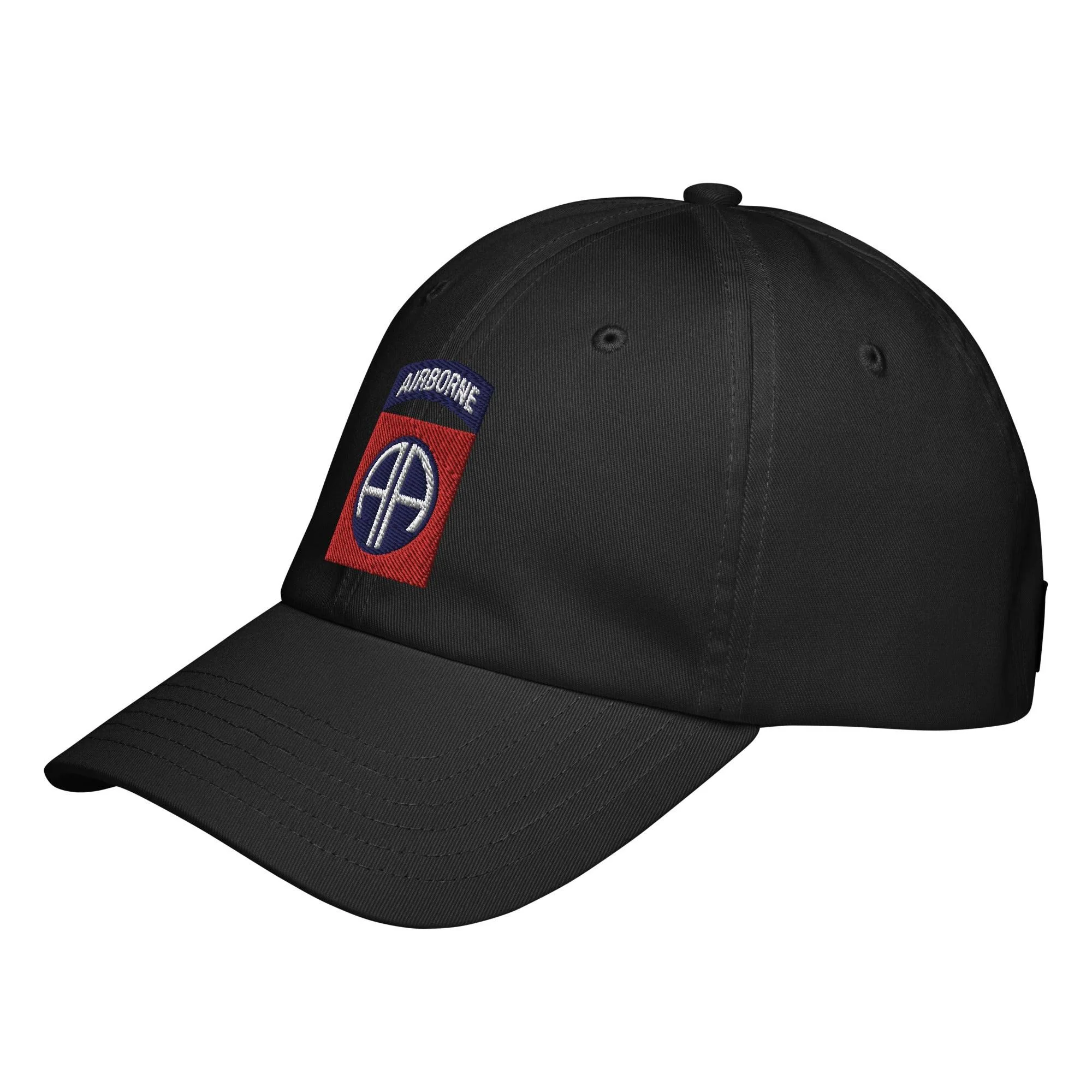82nd Airborne Division Embroidered Under Armour® Dad Hat - Image 2