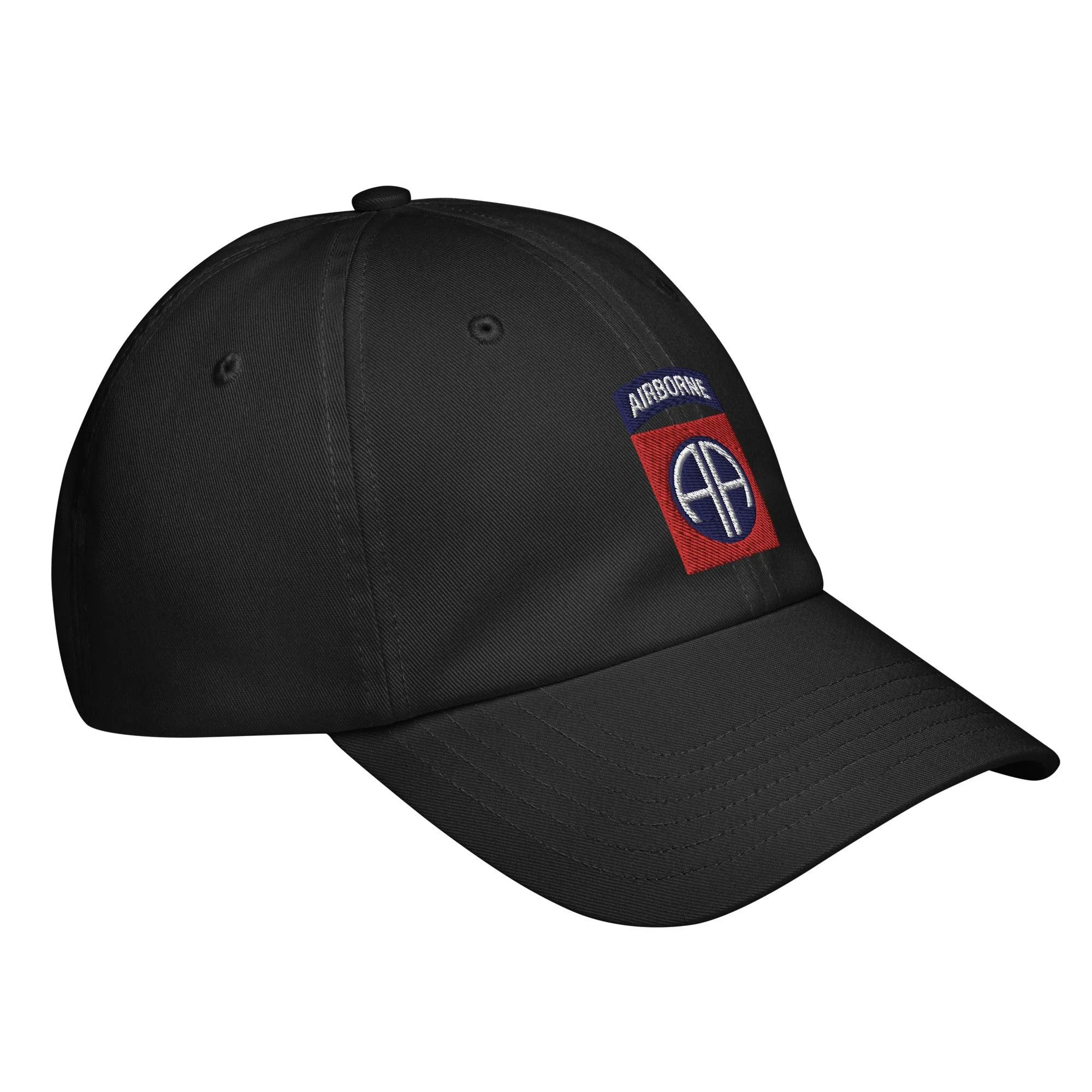 82nd Airborne Division Embroidered Under Armour® Dad Hat - Image 3