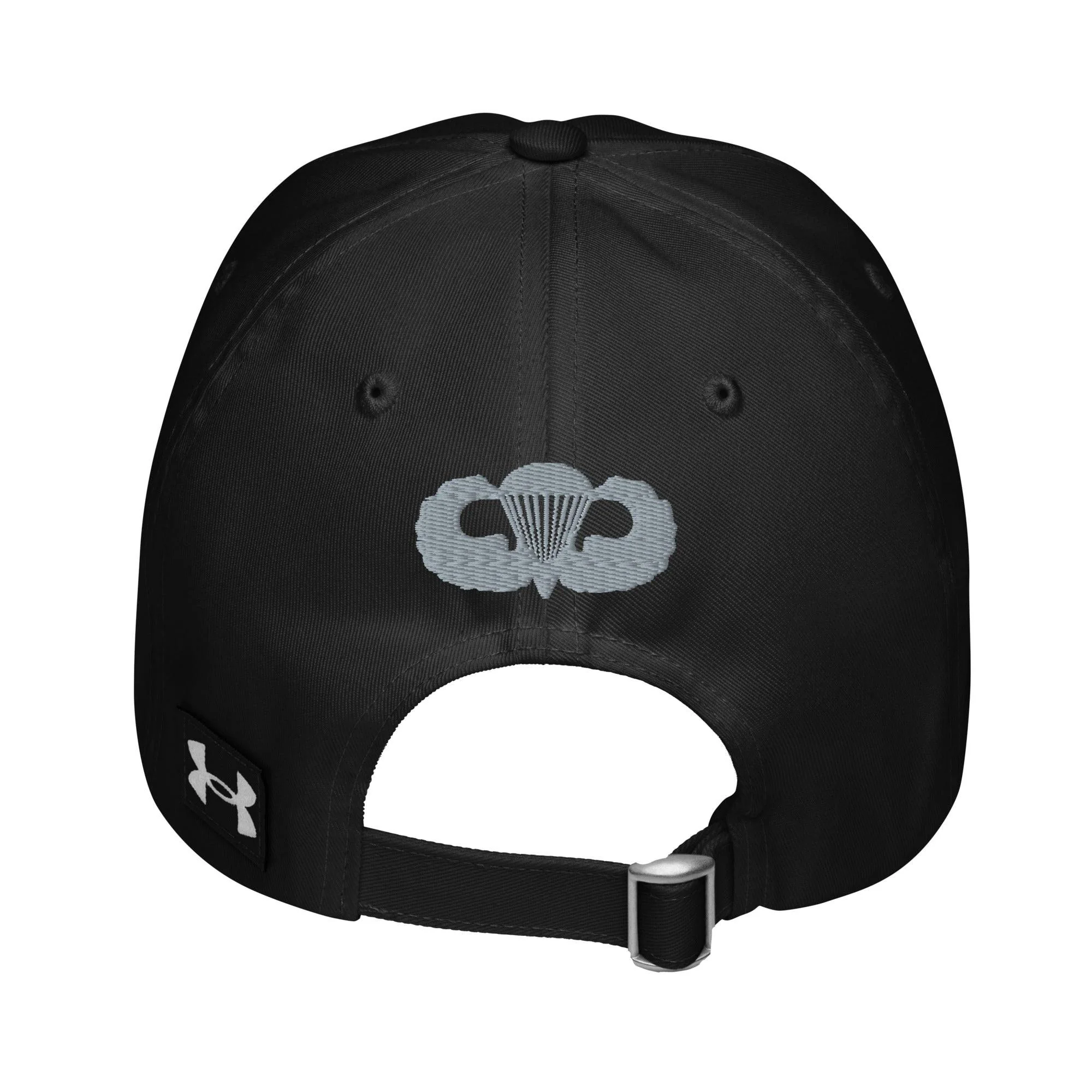 82nd Airborne Division Embroidered Under Armour® Dad Hat - Image 4