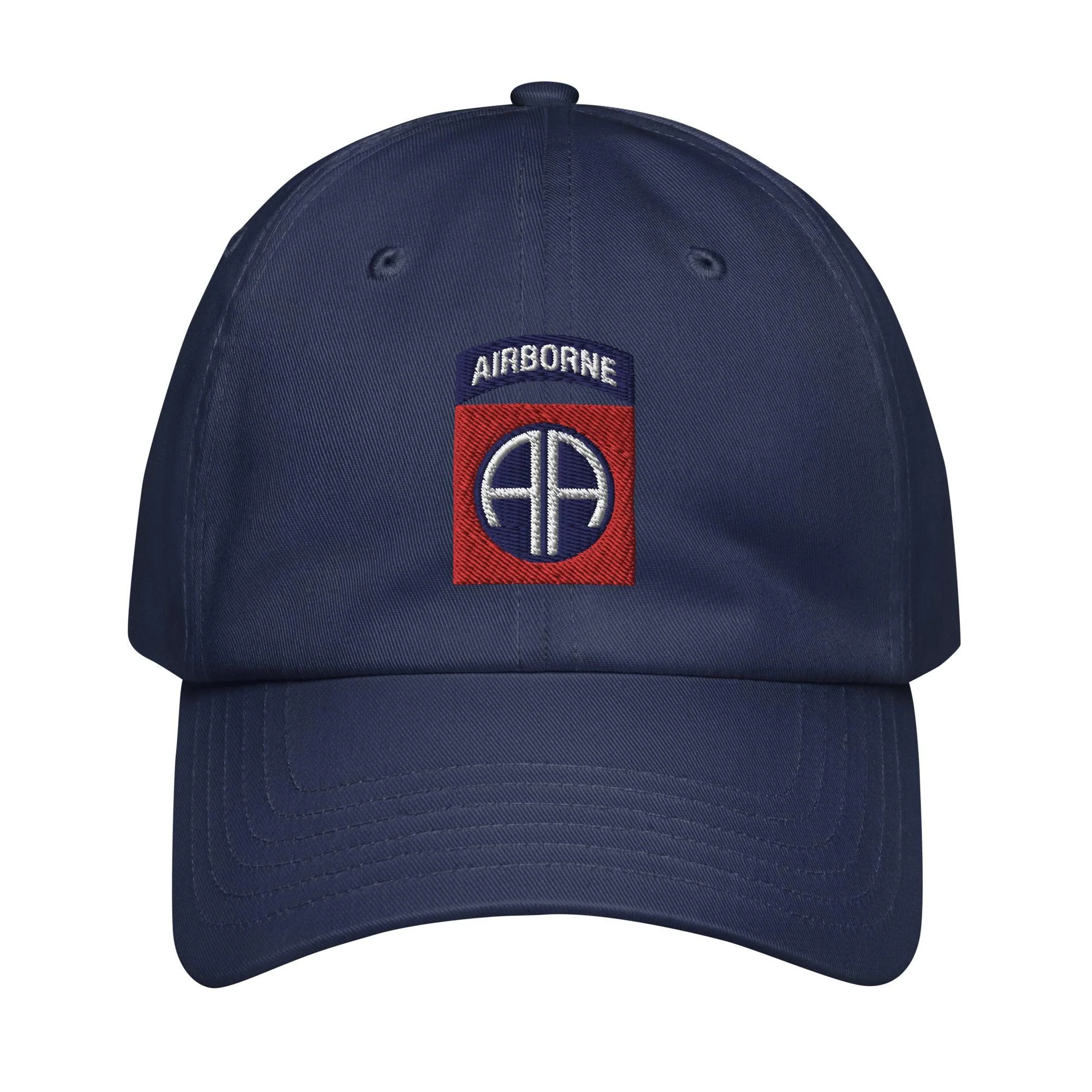 82nd Airborne Division Embroidered Under Armour® Dad Hat - Image 5
