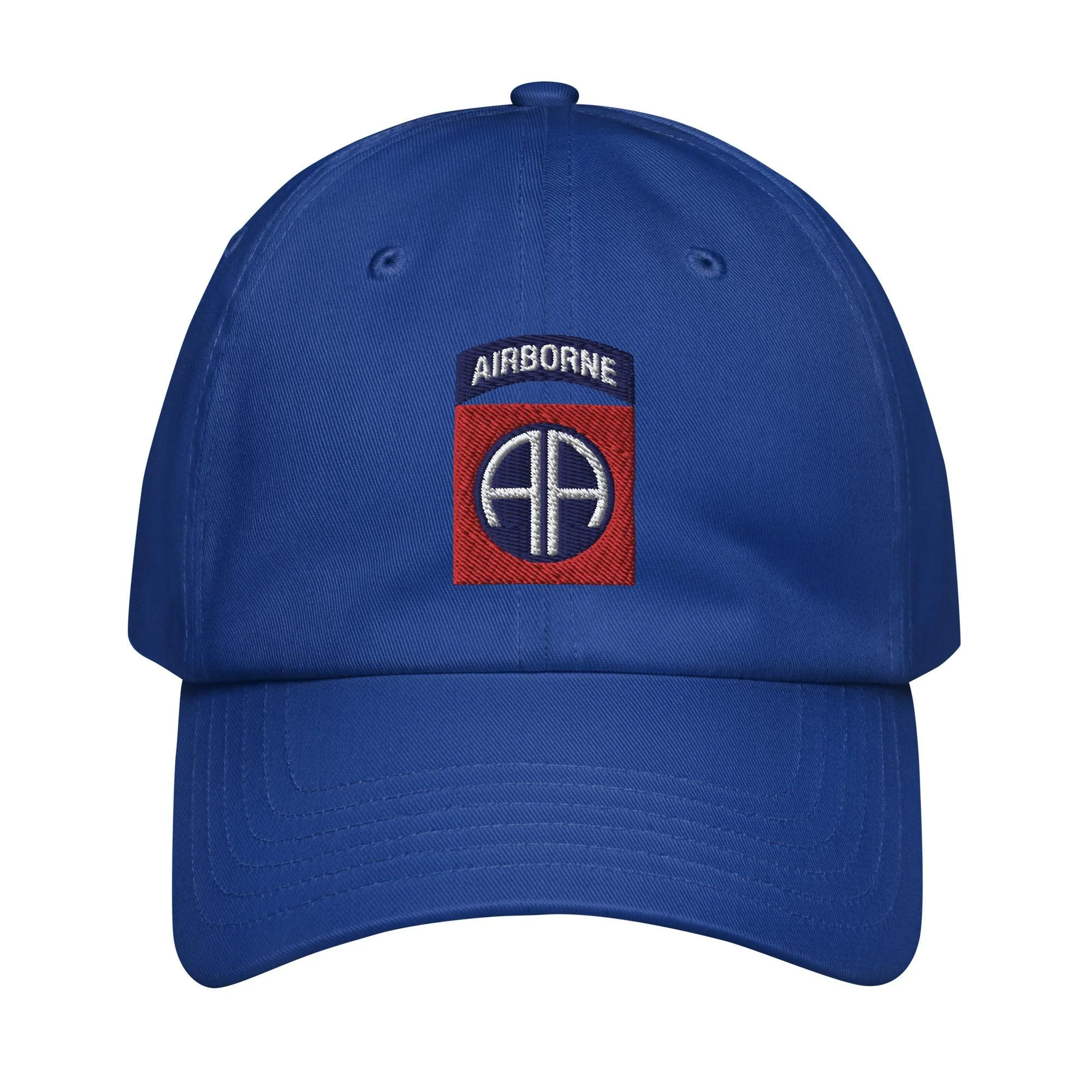 82nd Airborne Division Embroidered Under Armour® Dad Hat - Image 9