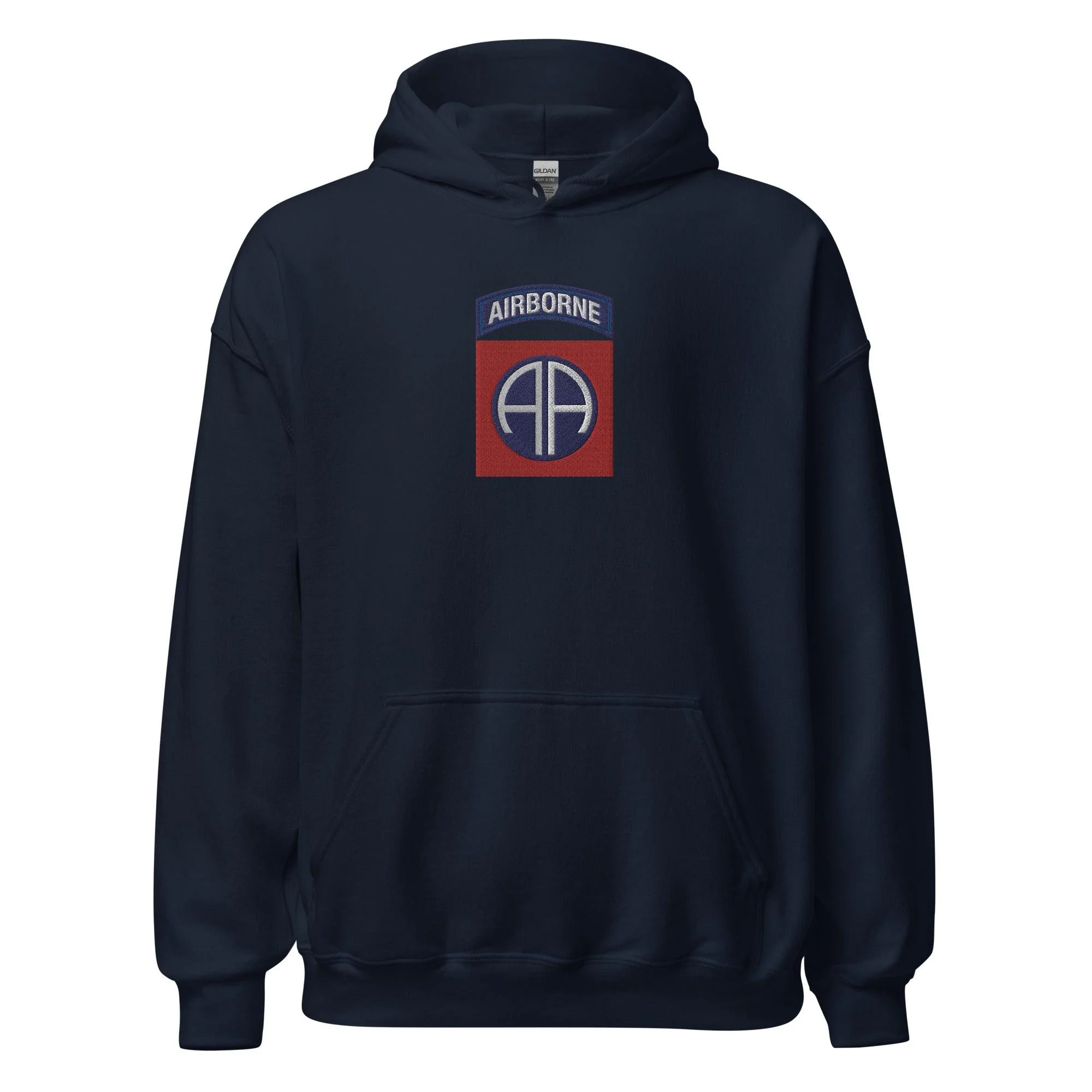 82nd Airborne Division Embroidered Unisex Hoodie - Image 3