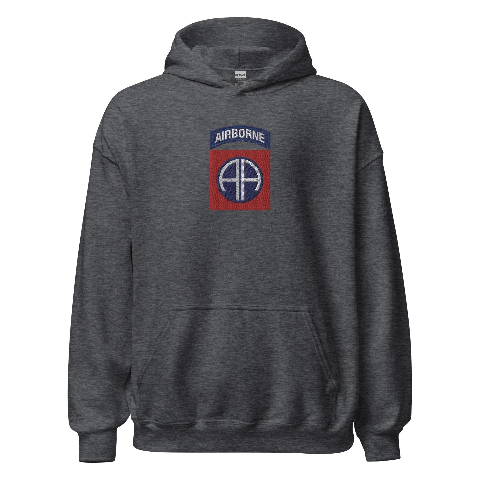 82nd Airborne Division Embroidered Unisex Hoodie - Image 5