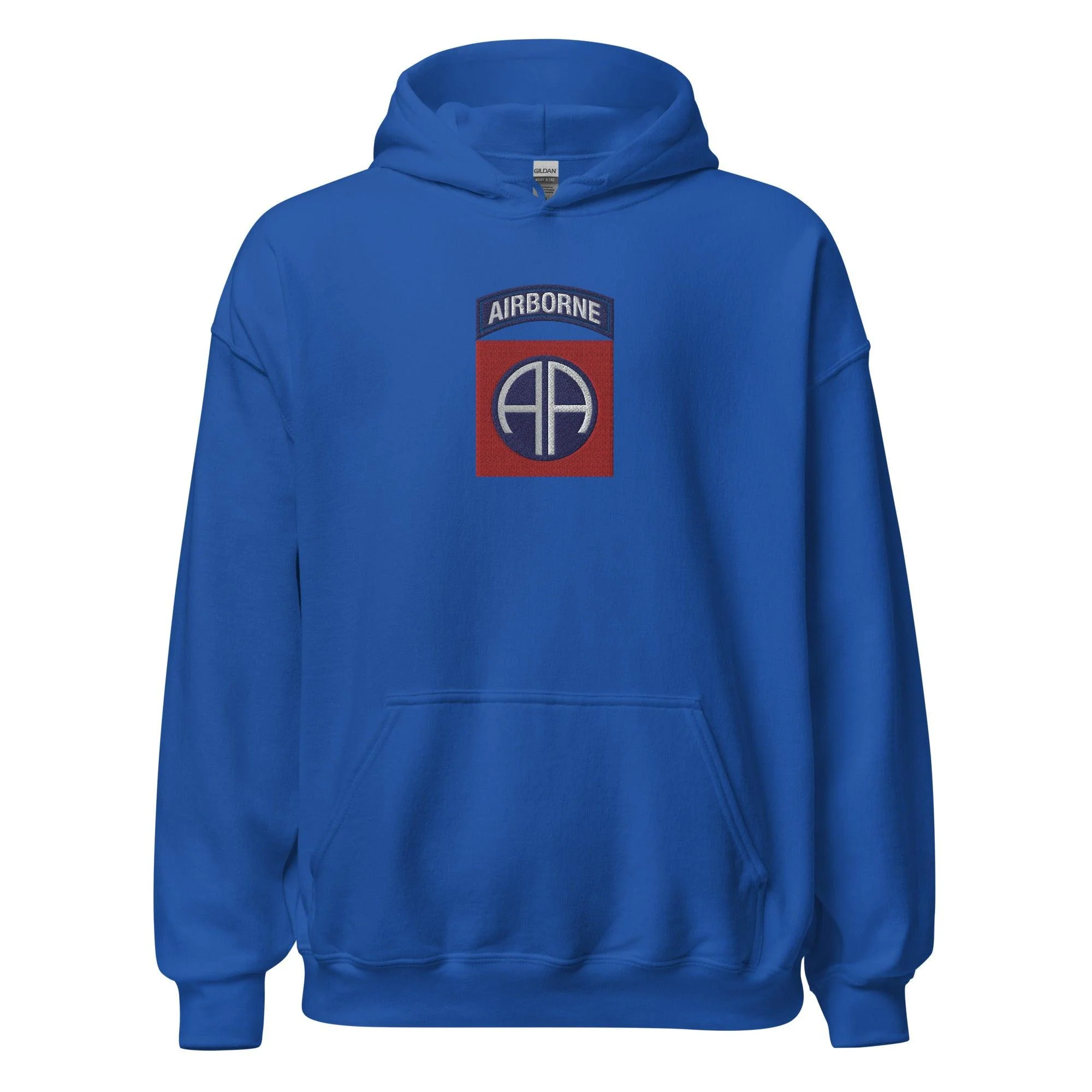 82nd Airborne Division Embroidered Unisex Hoodie - Image 7