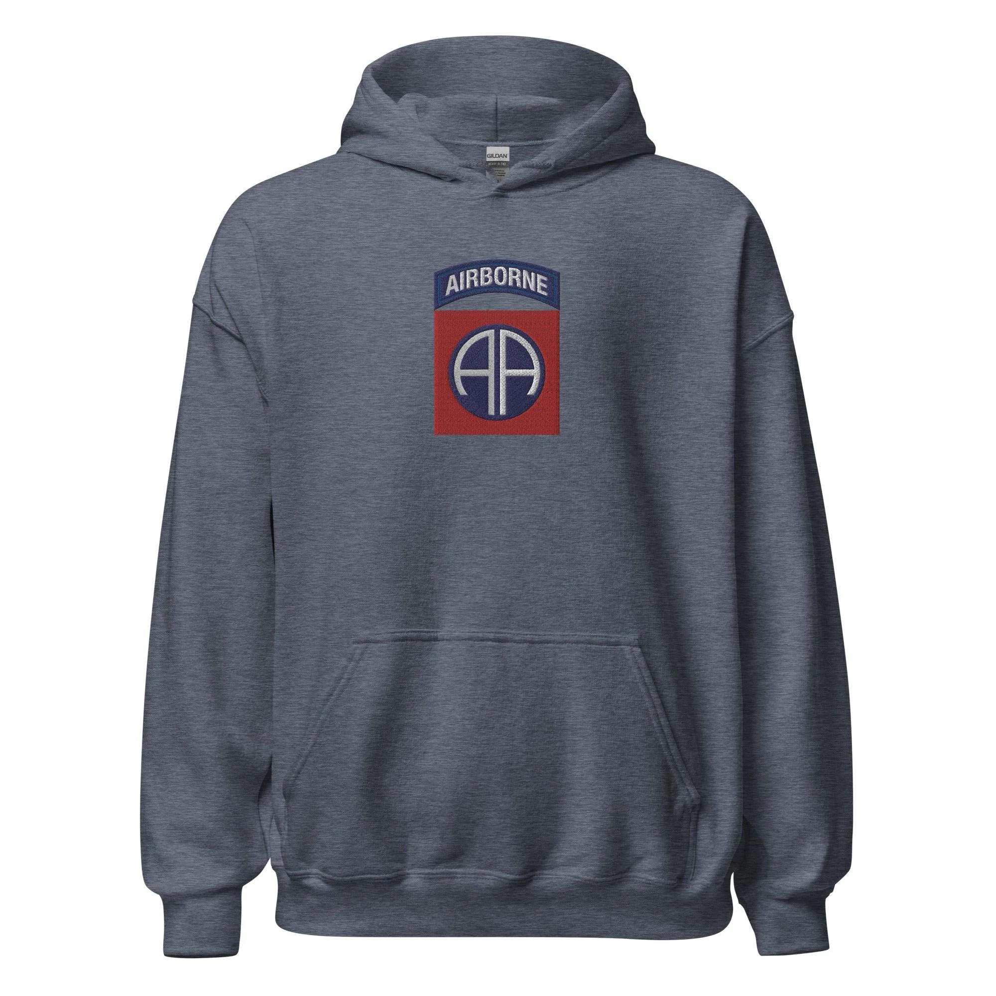 82nd Airborne Division Embroidered Unisex Hoodie - Image 9