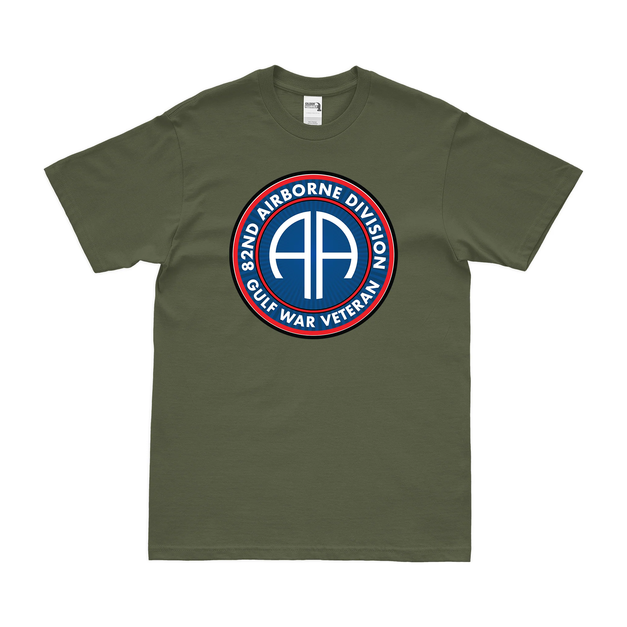 82nd Airborne Division Gulf War Veteran T-Shirt - Image 2