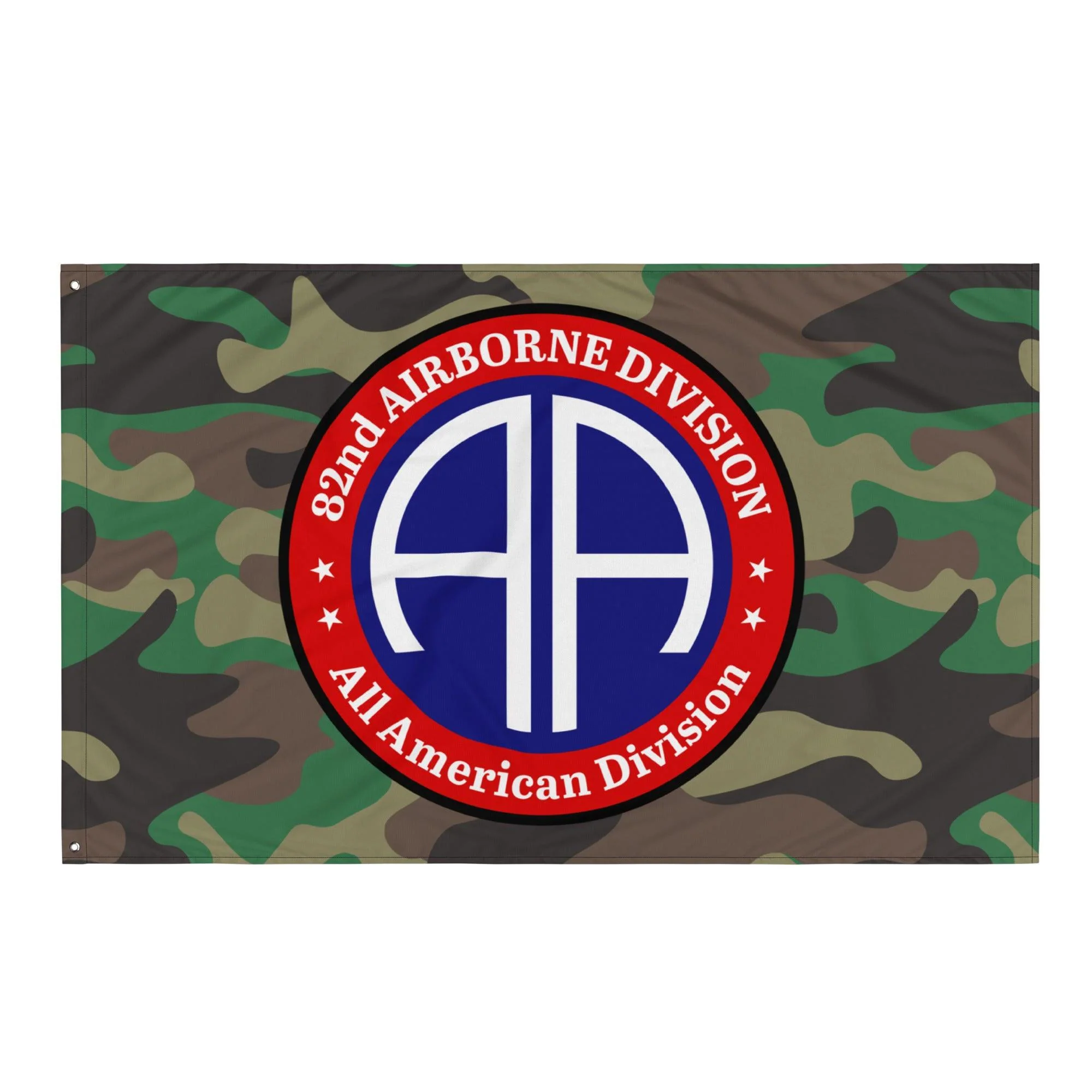 82nd Airborne Division M81 Woodland Camo Flag - Image 4