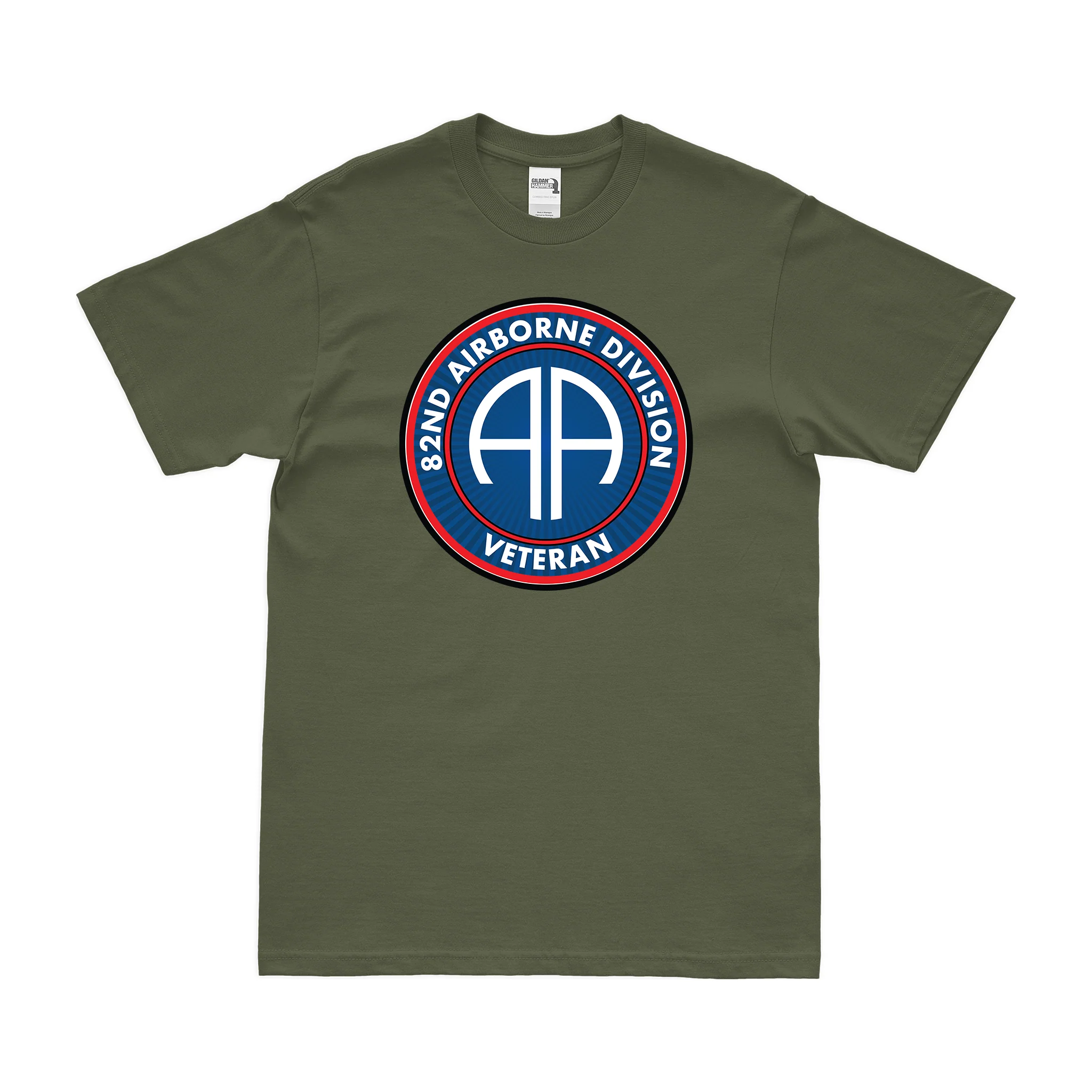 82nd Airborne Division Veteran T-Shirt - Image 2