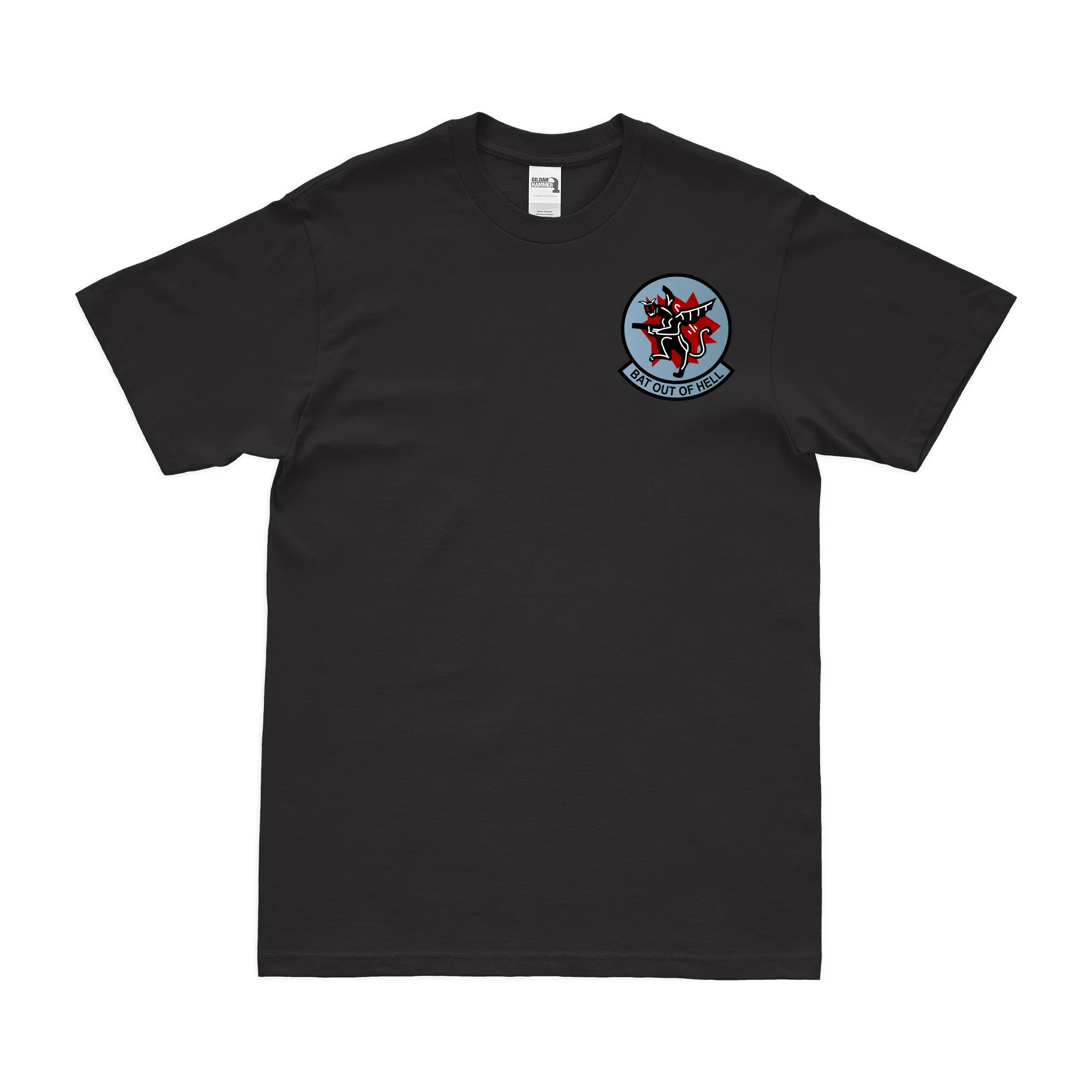 832nd Bomb Squadron WW2 Left Chest Emblem T-Shirt