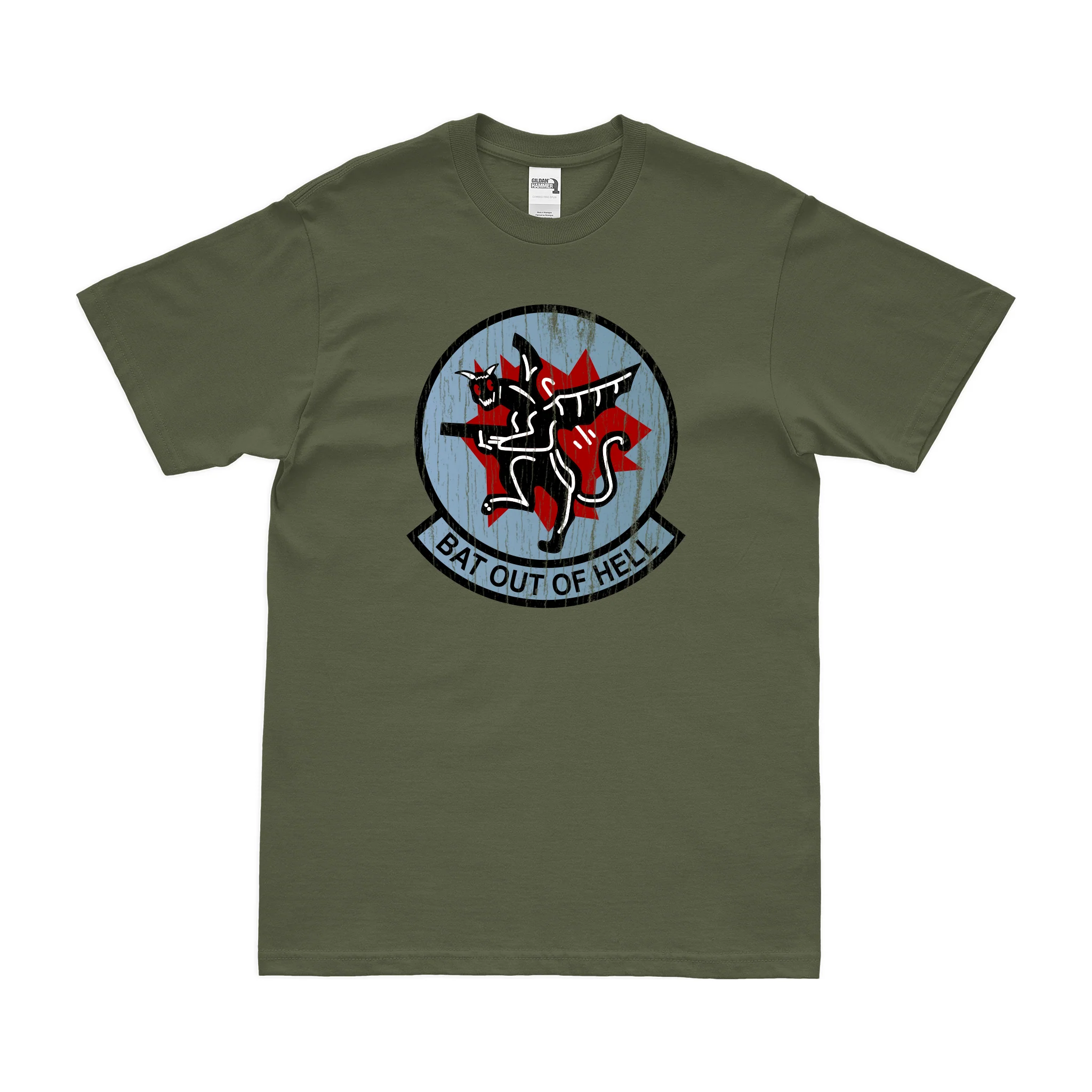 832nd Bombardment Squadron WW2 T-Shirt - Image 4