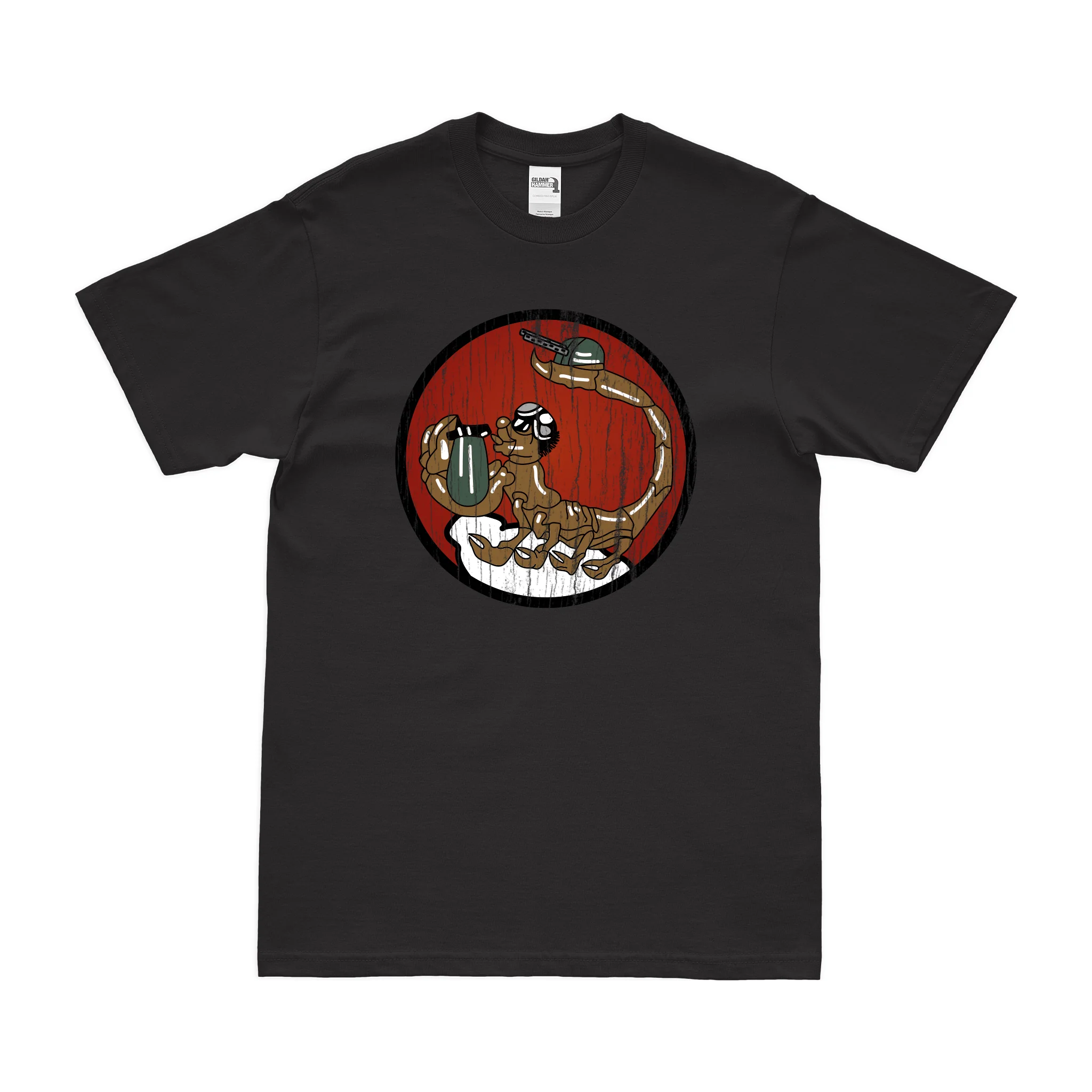 834th Bombardment Squadron WW2 T-Shirt - Image 3