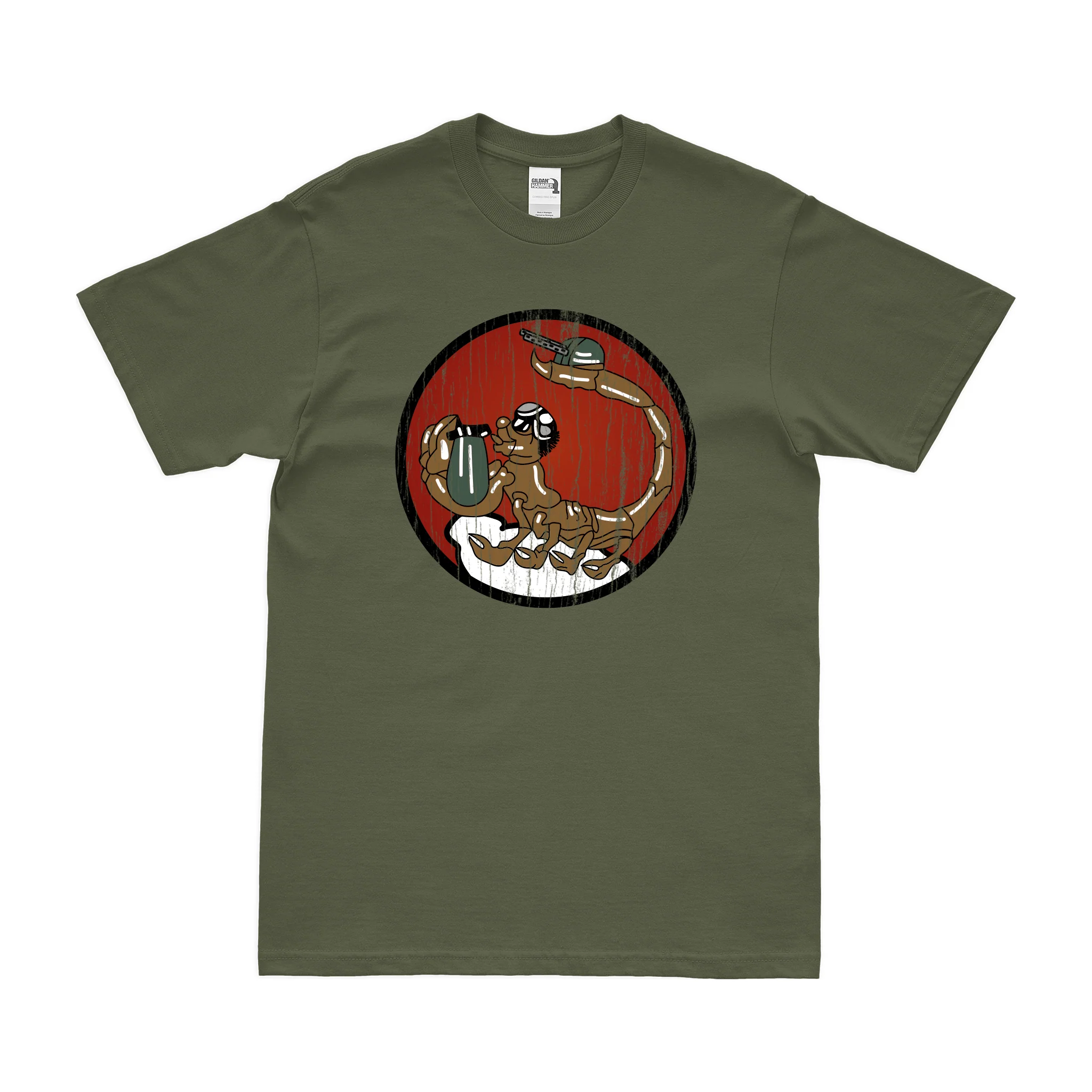 834th Bombardment Squadron WW2 T-Shirt - Image 4