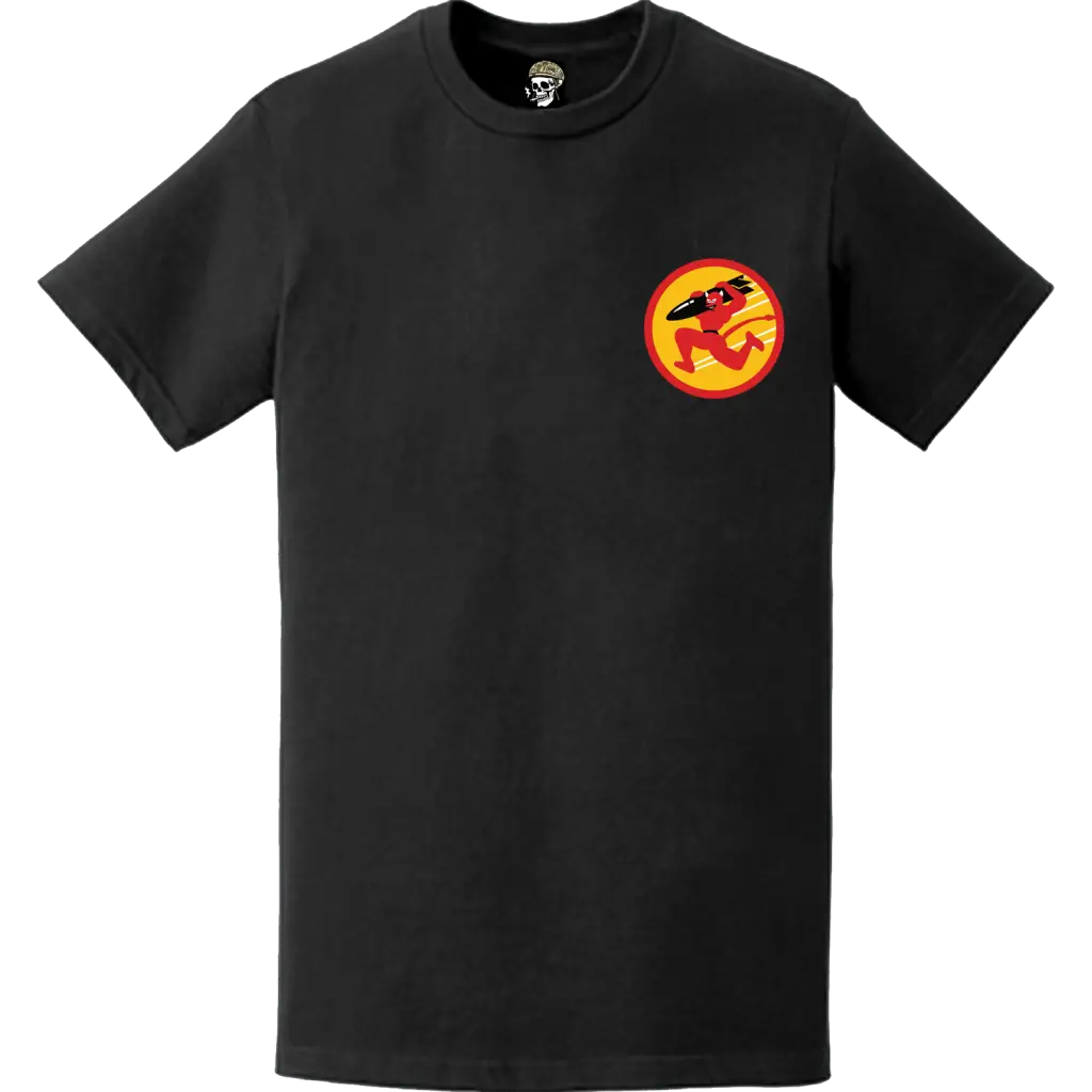 84th Bombardment Squadron Left Chest USAAF World War II Logo Emblem T-Shirt