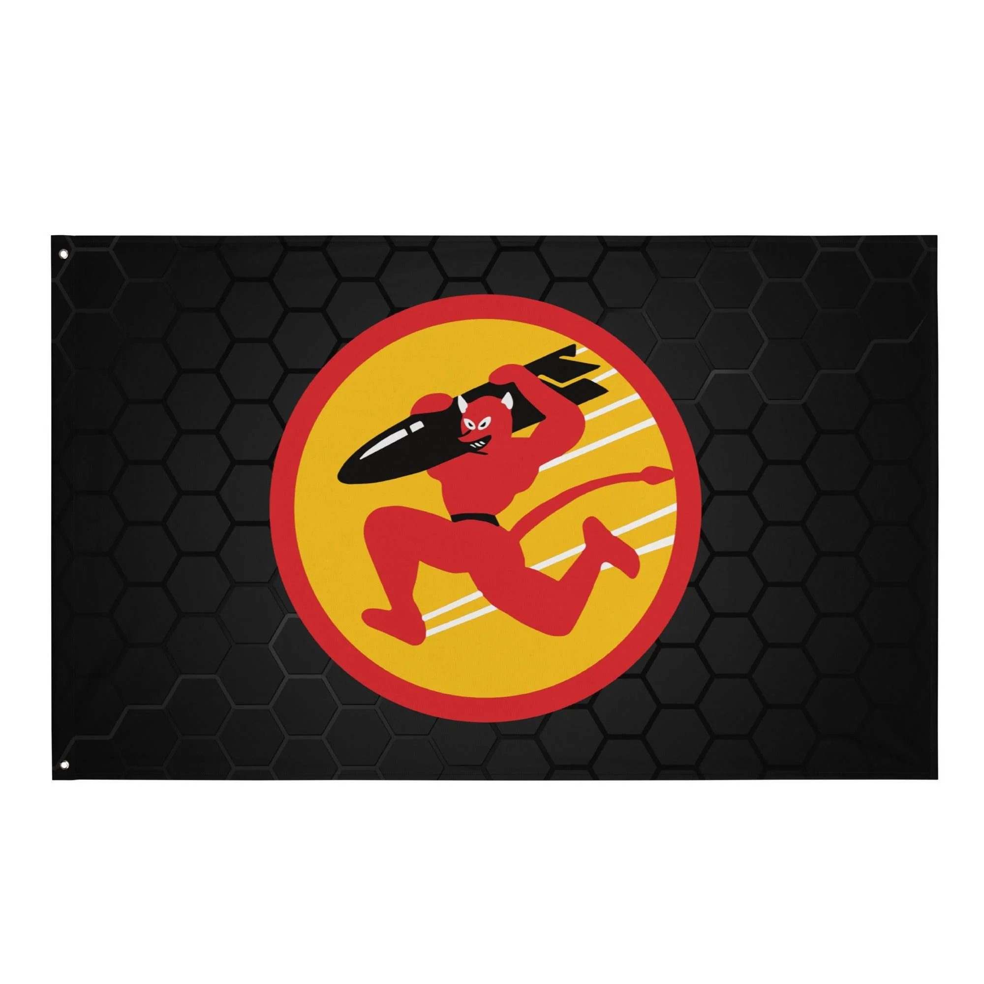 84th Bombardment Squadron WW2 Wall Flag - Image 3