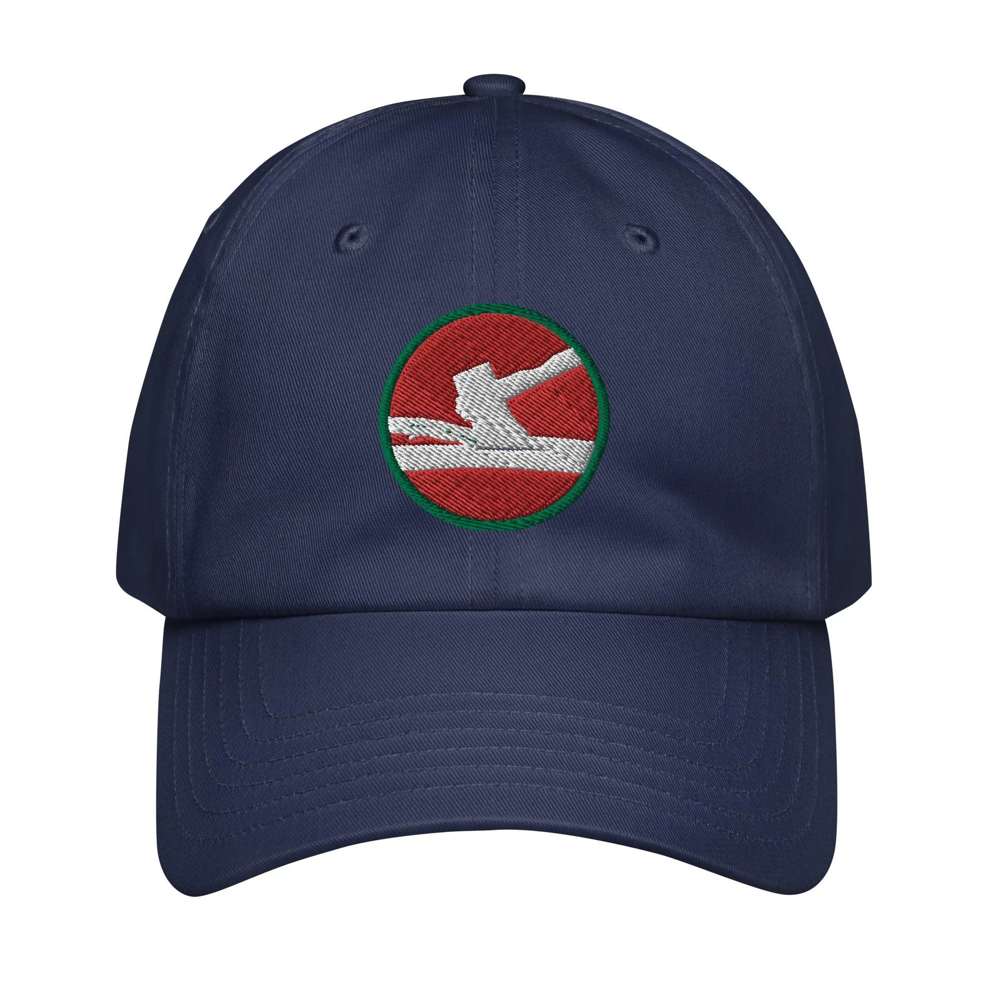 84th Infantry Division Embroidered Under Armour® Dad Hat - Image 4