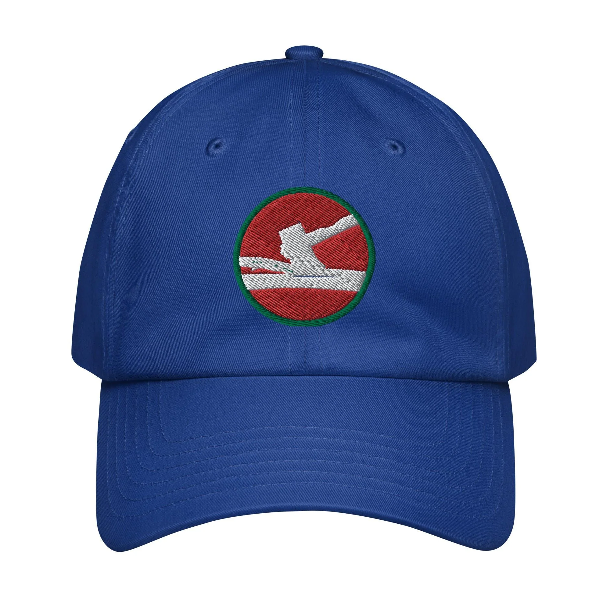 84th Infantry Division Embroidered Under Armour® Dad Hat - Image 7
