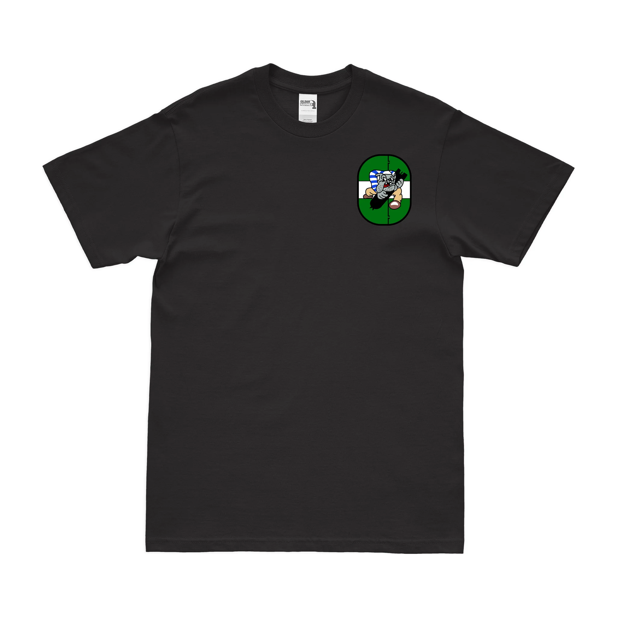 852nd Bomb Squadron WW2 Left Chest Emblem T-Shirt