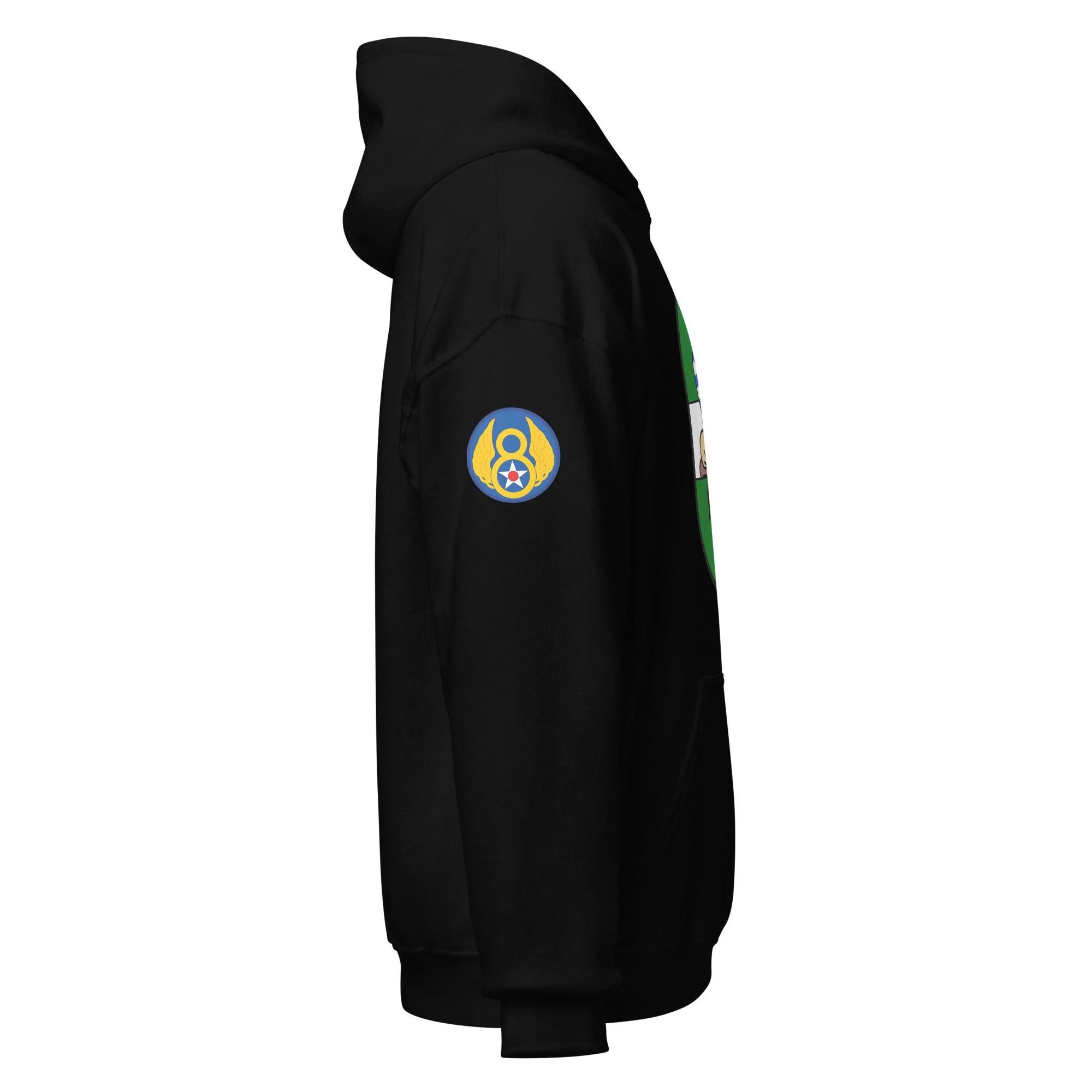 852nd Bomb Squadron 491st Bomb Group WW2 Unisex Hoodie - Image 2