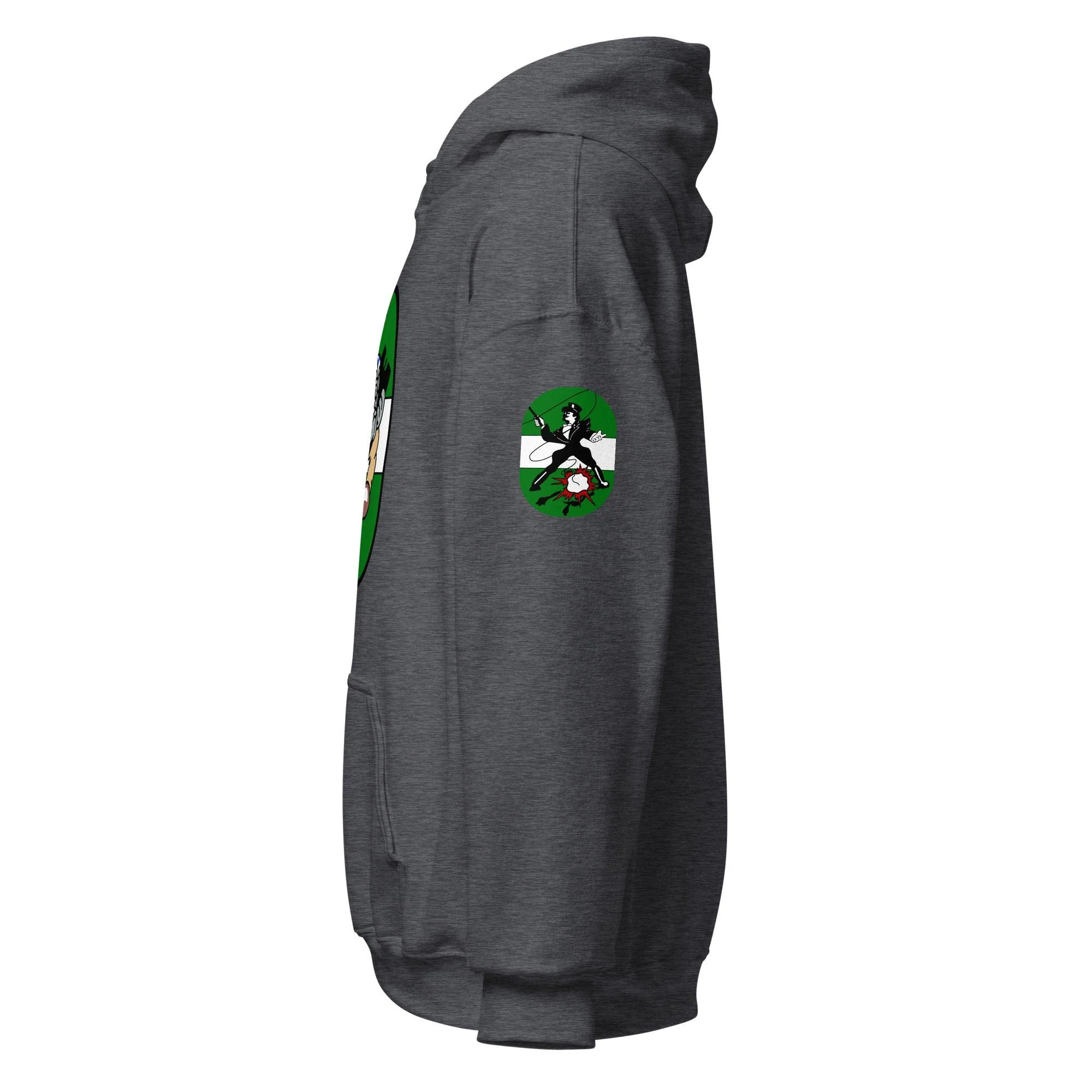852nd Bomb Squadron 491st Bomb Group WW2 Unisex Hoodie - Image 9